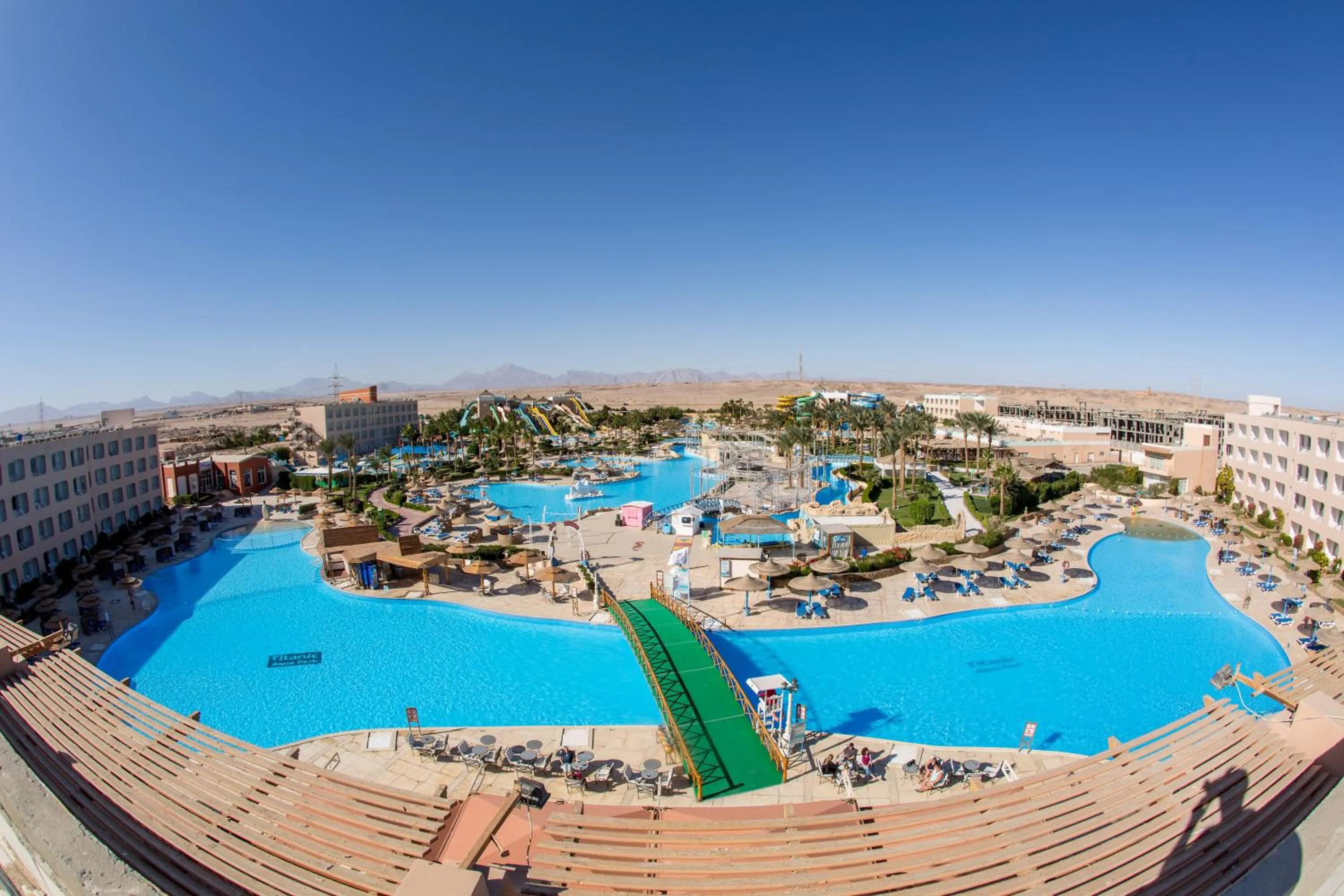 Pool view in Titanic Aqua Park Resort - Families and Couples only
