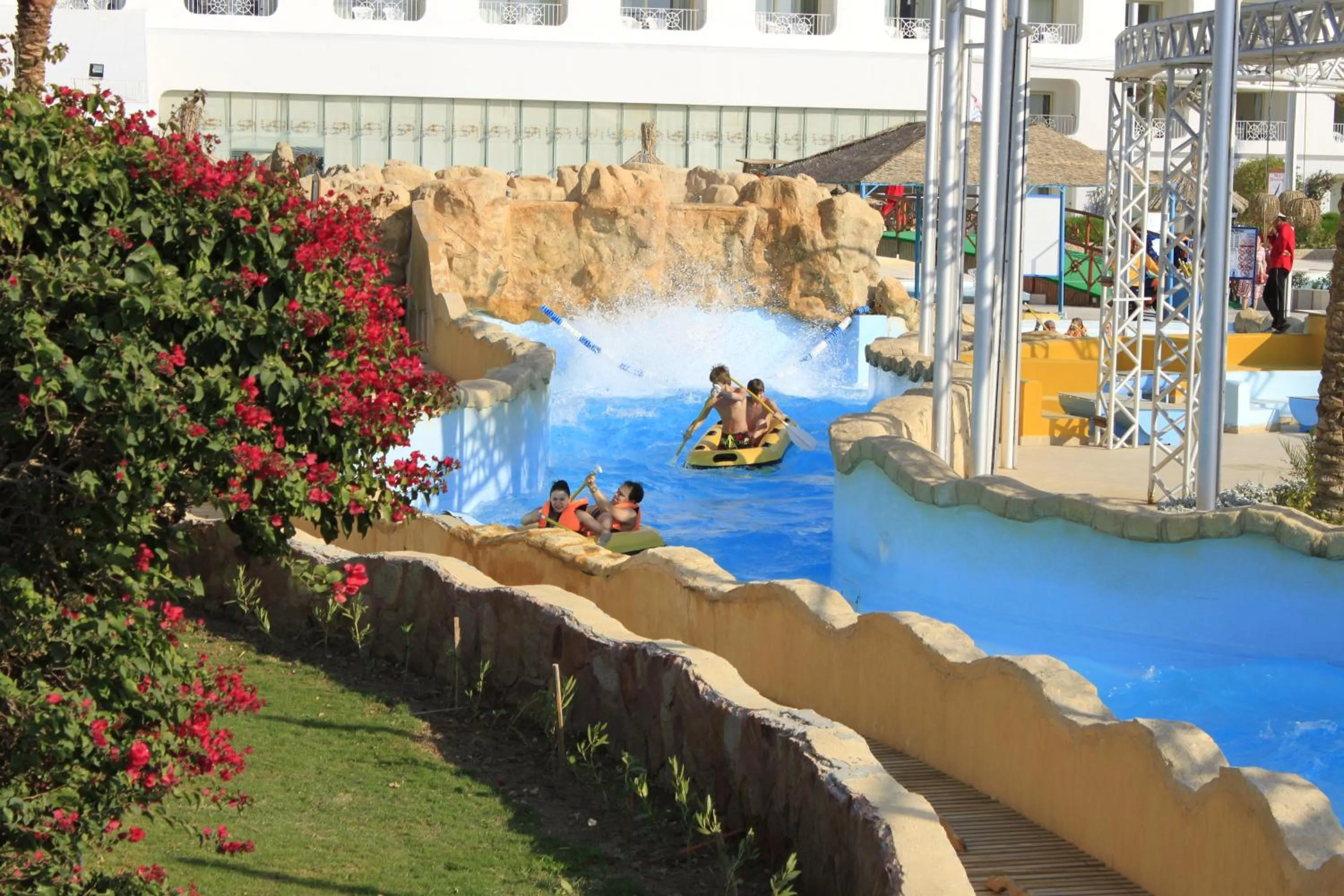 Aqua park in Titanic Aqua Park Resort - Families and Couples only