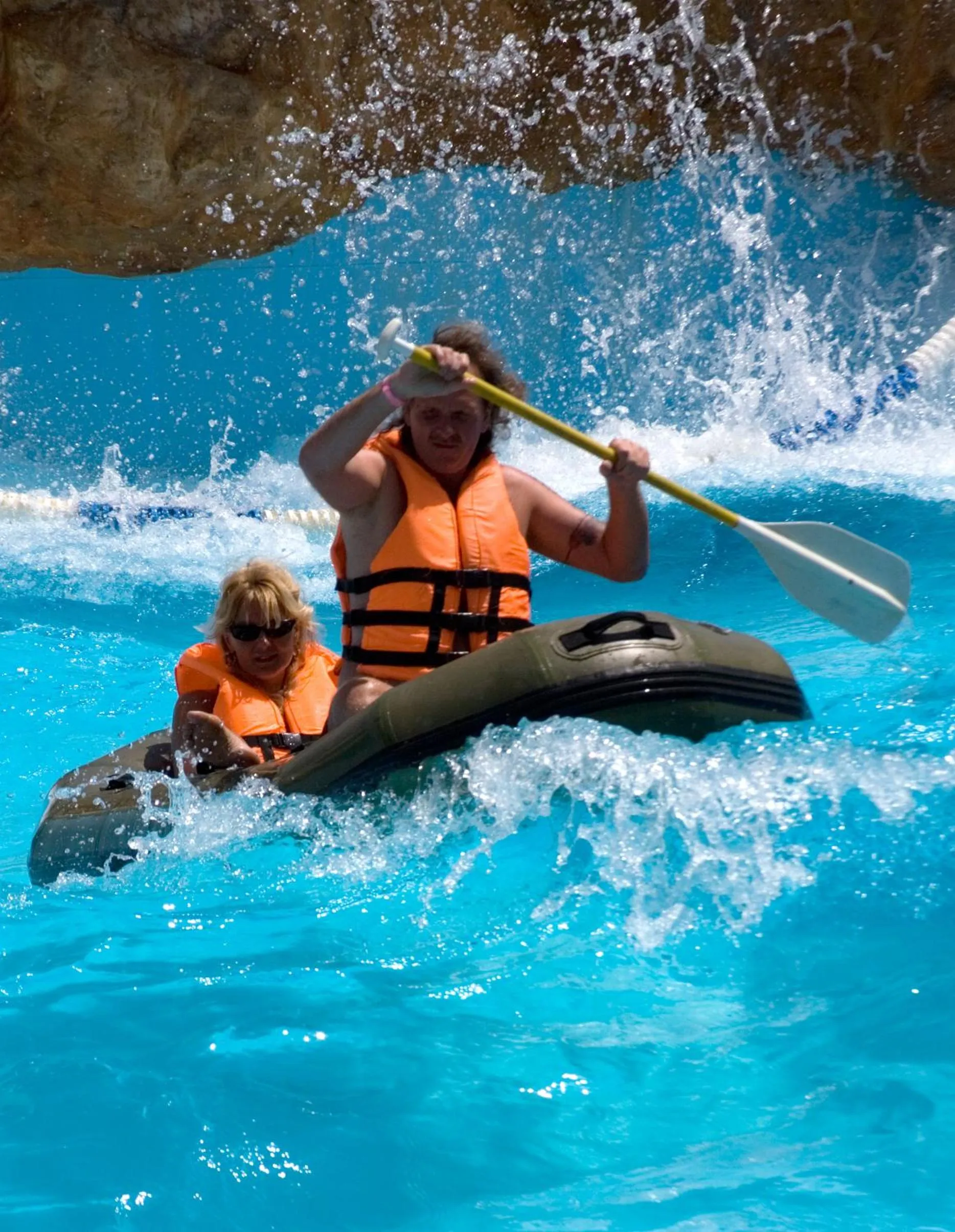 Aqua park in Titanic Aqua Park Resort - Families and Couples only