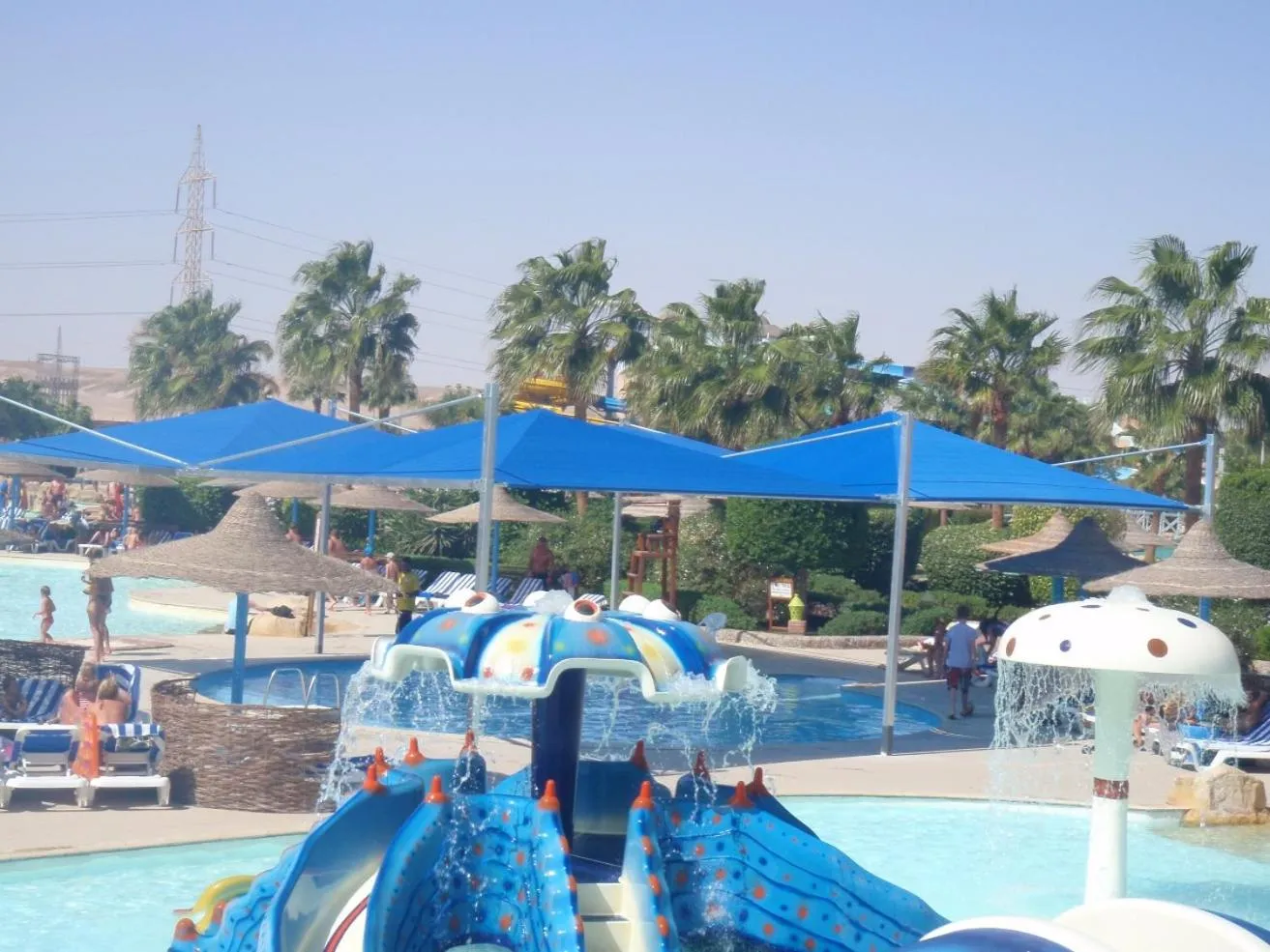 Aqua park in Titanic Aqua Park Resort - Families and Couples only