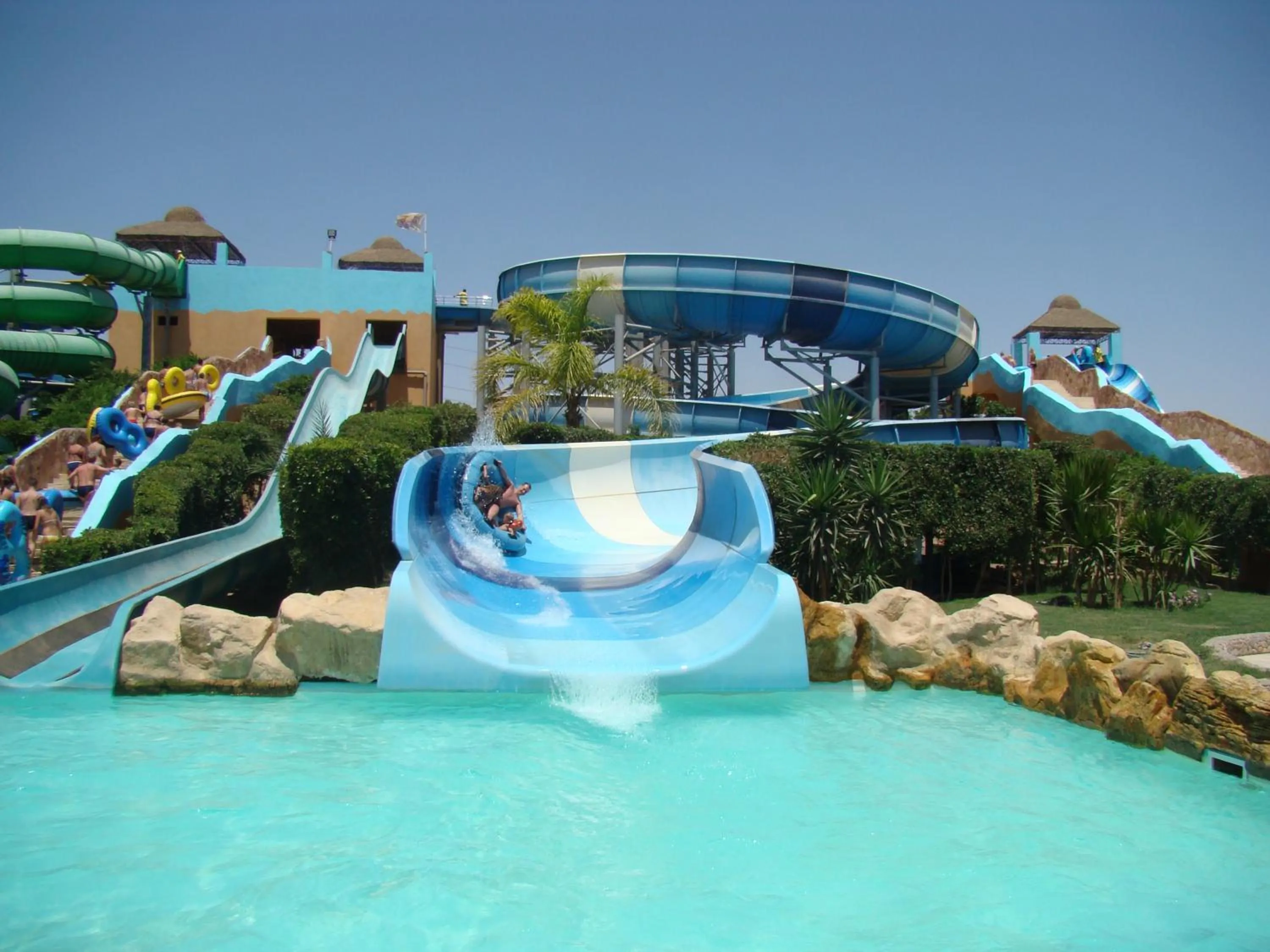 Aqua park in Titanic Aqua Park Resort - Families and Couples only