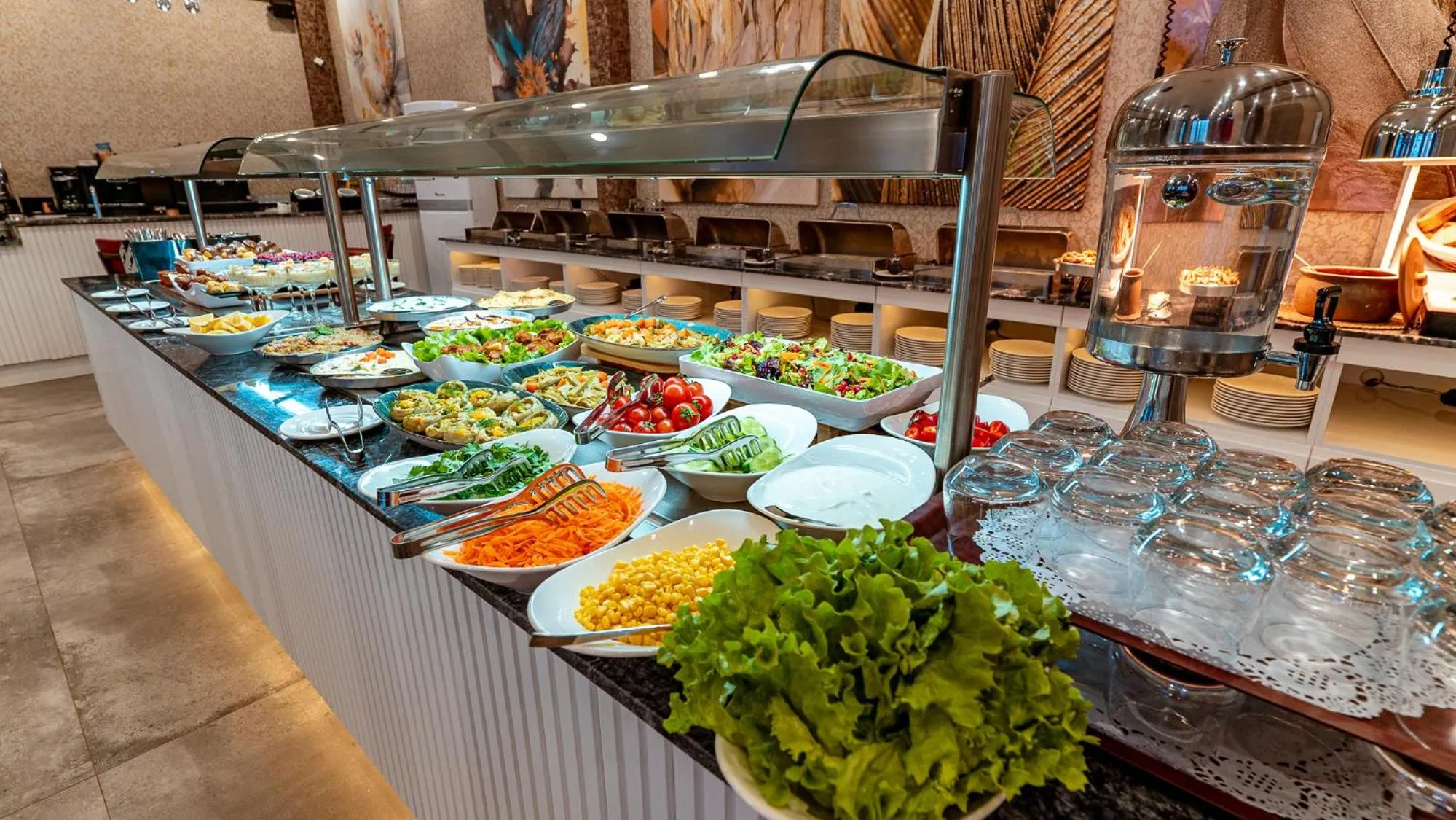 Food in The Green Park Sapanca