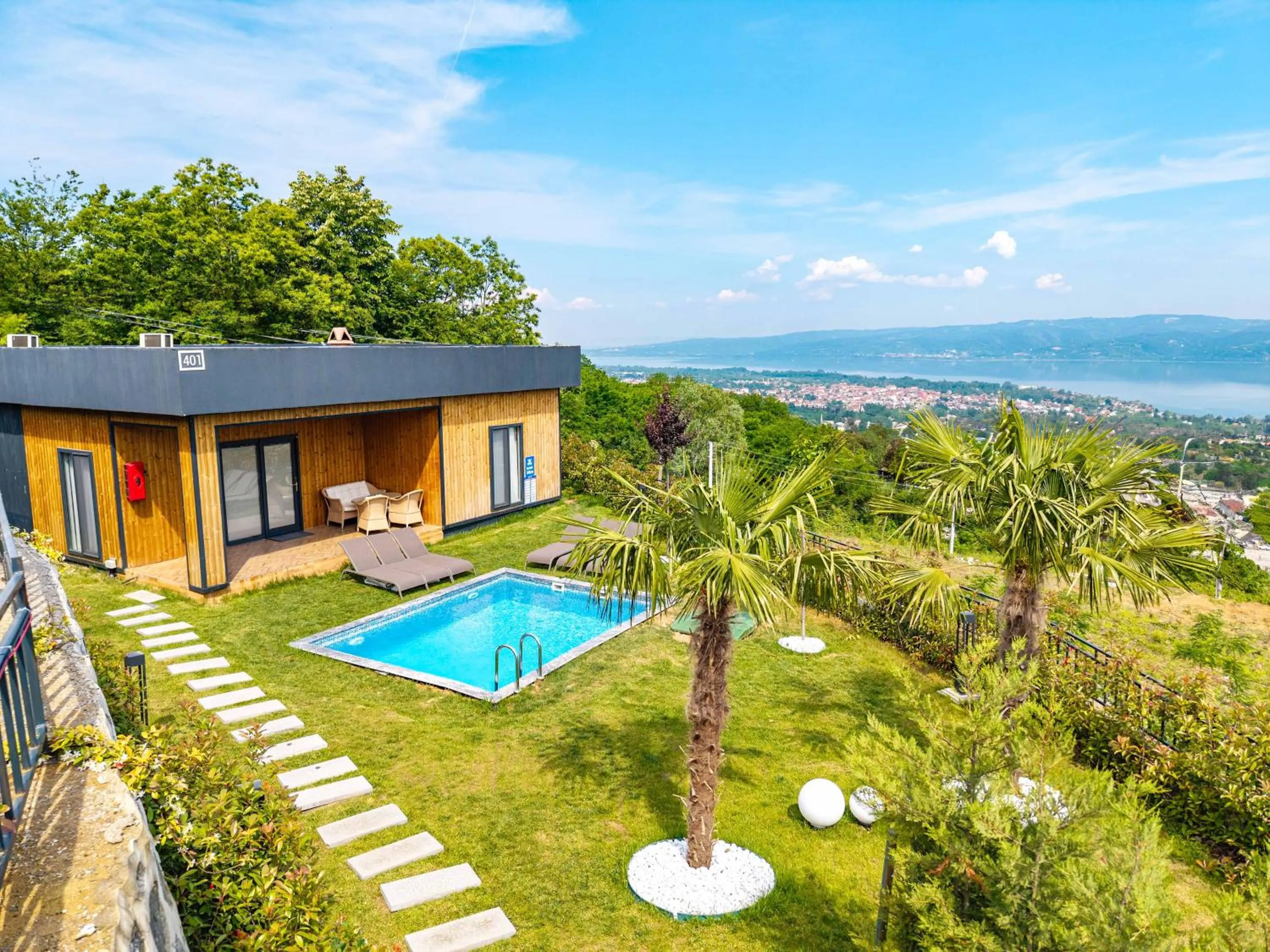 Property building in The Green Park Sapanca