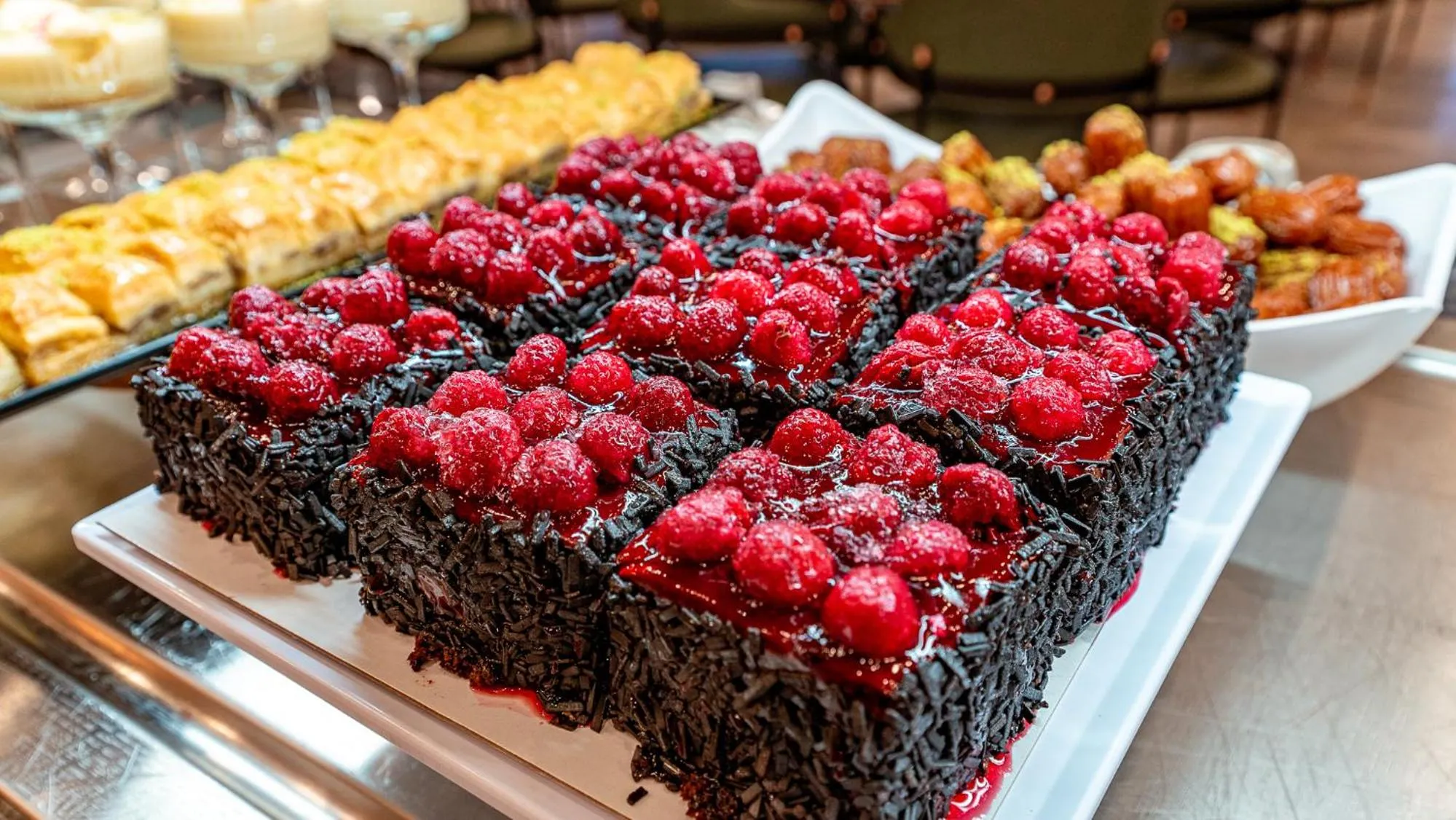 Food in The Green Park Sapanca