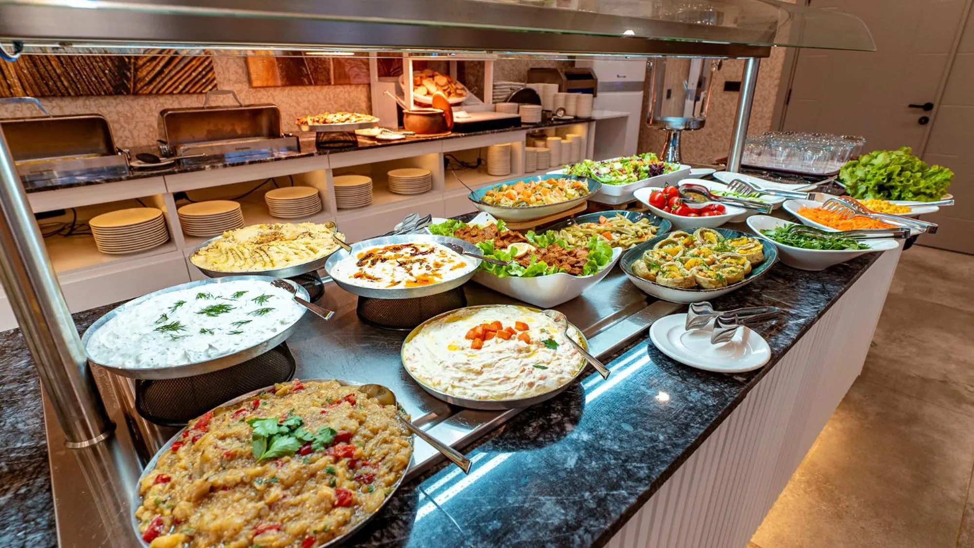 Food in The Green Park Sapanca