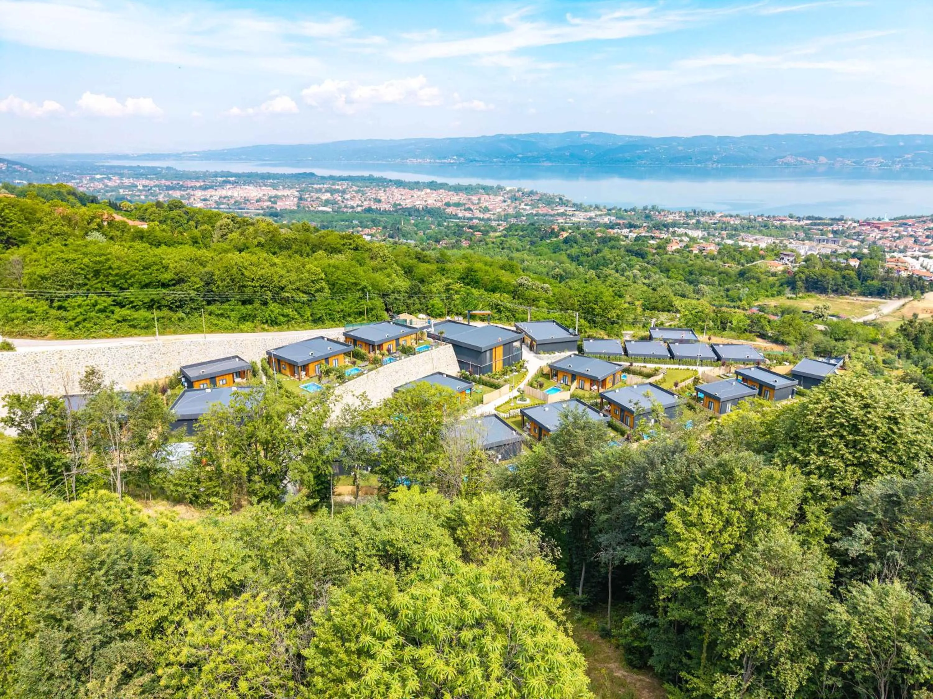 Property building in The Green Park Sapanca