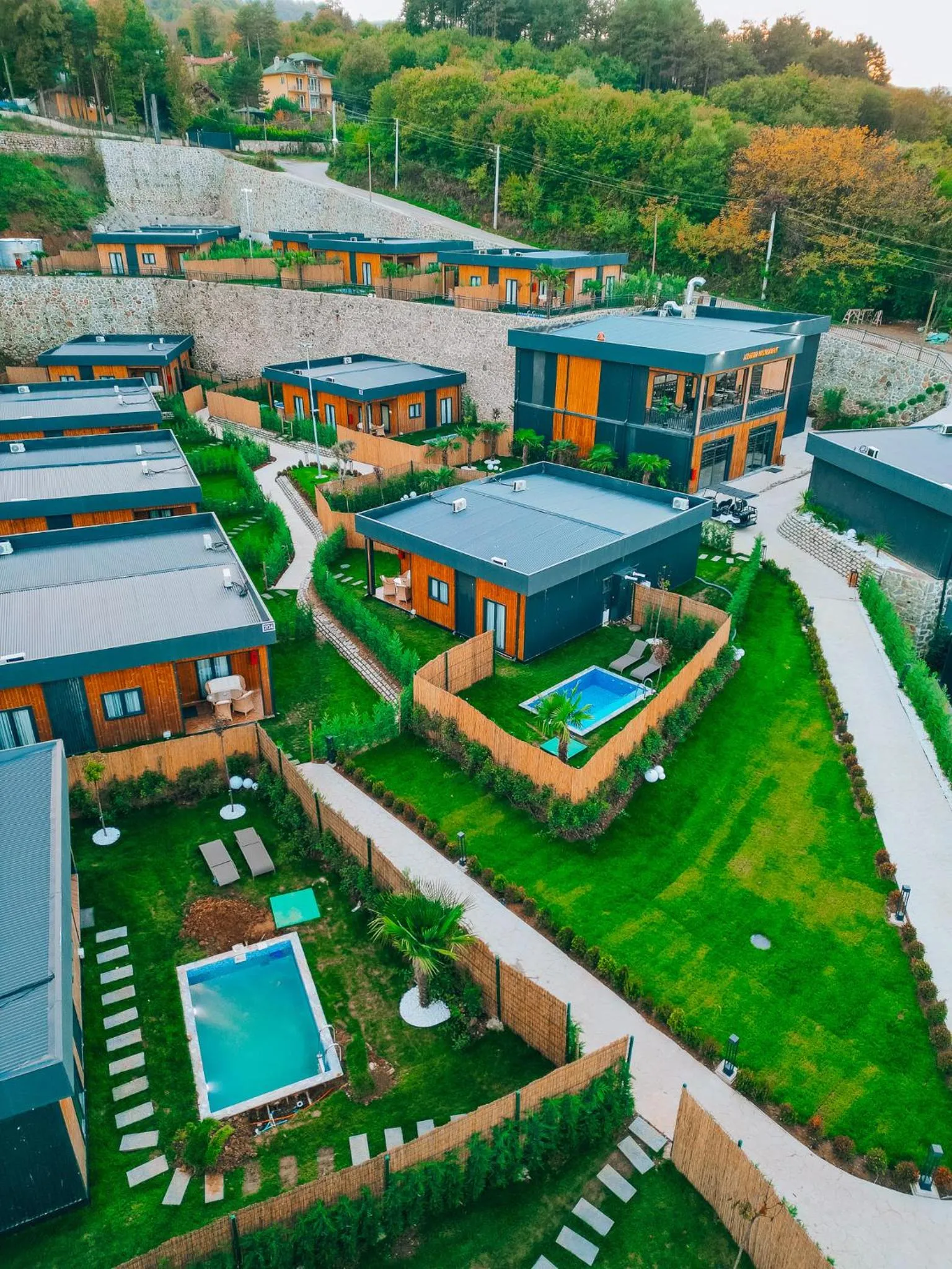 Natural landscape in The Green Park Sapanca