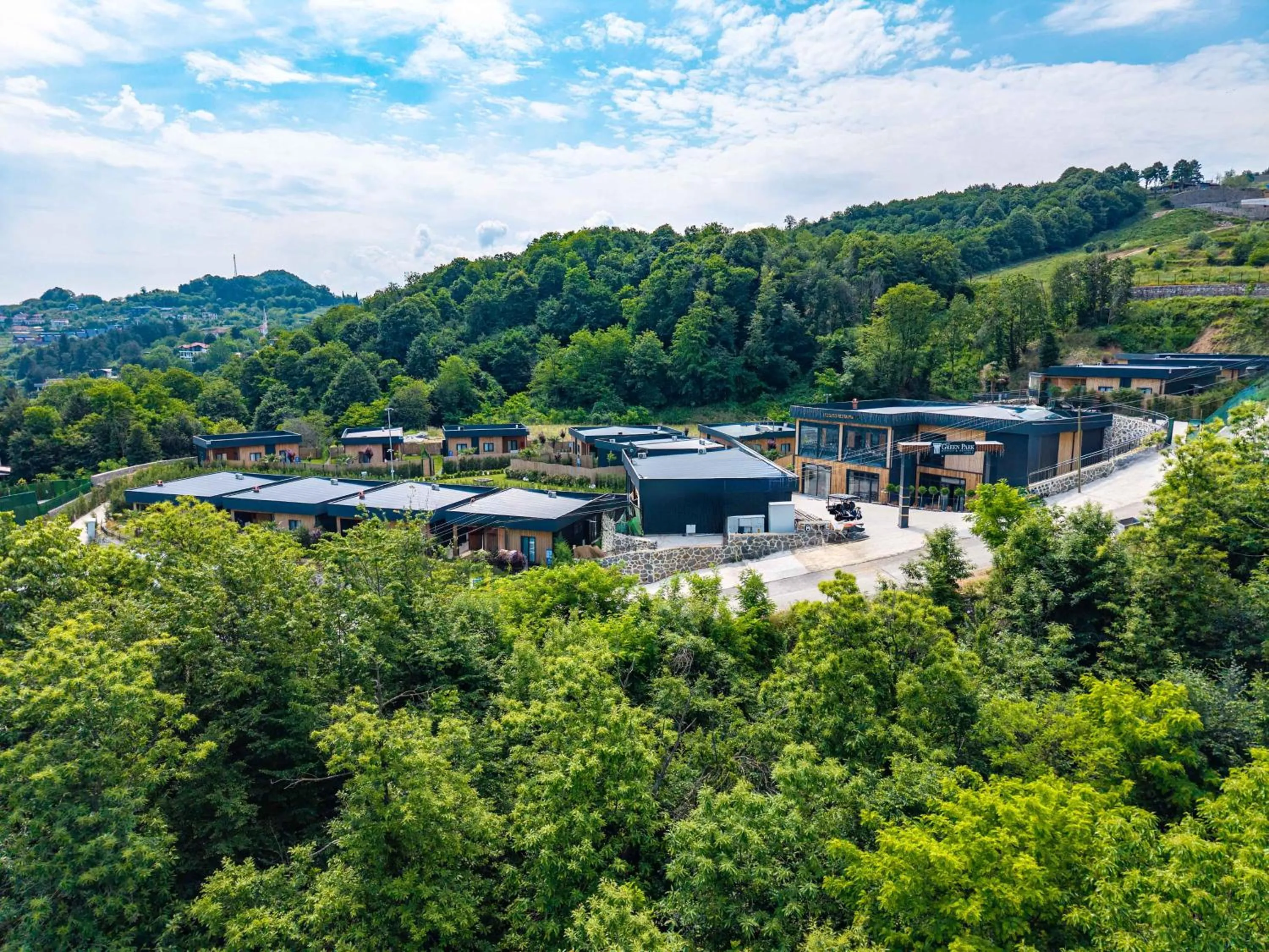 Natural landscape in The Green Park Sapanca