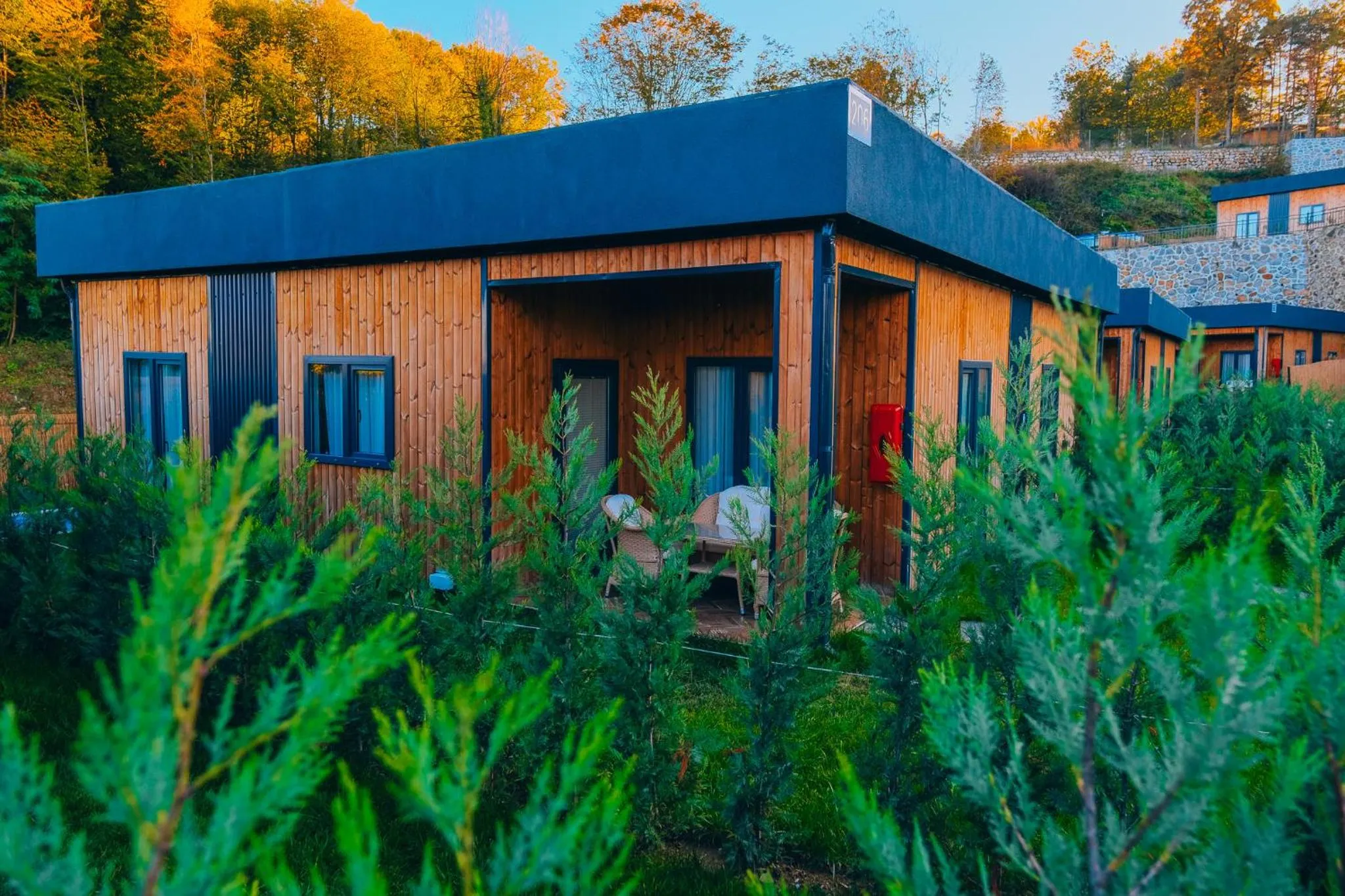 Garden in The Green Park Sapanca