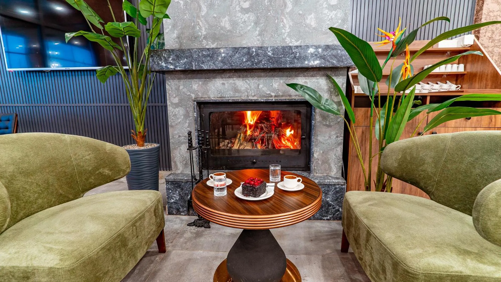 Restaurant/places to eat in The Green Park Sapanca