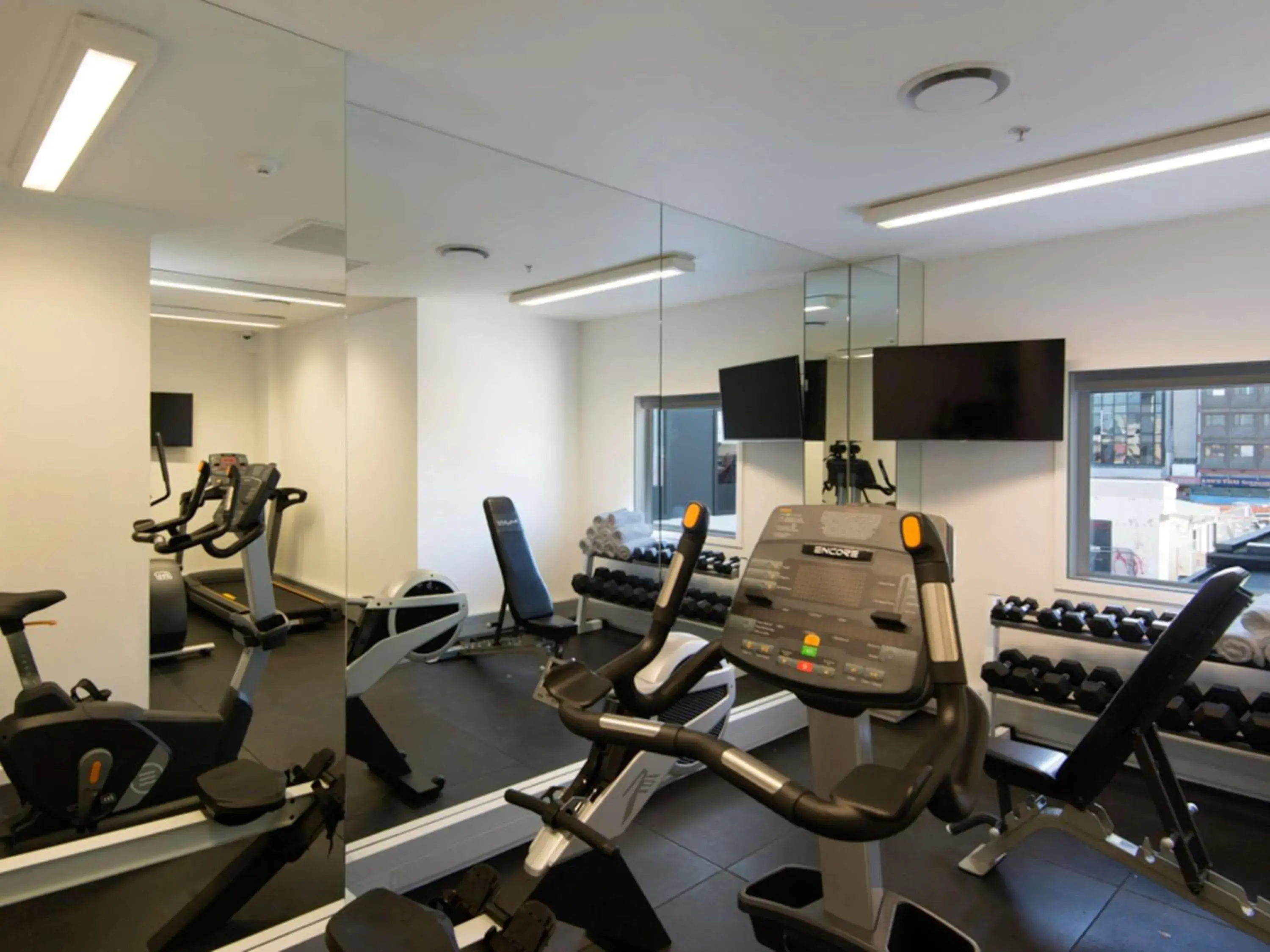 Fitness centre/facilities in BreakFree on Cashel, an Accor Hotel Fitness centre/facilities in BreakFree on Cashel, an Accor Hotel