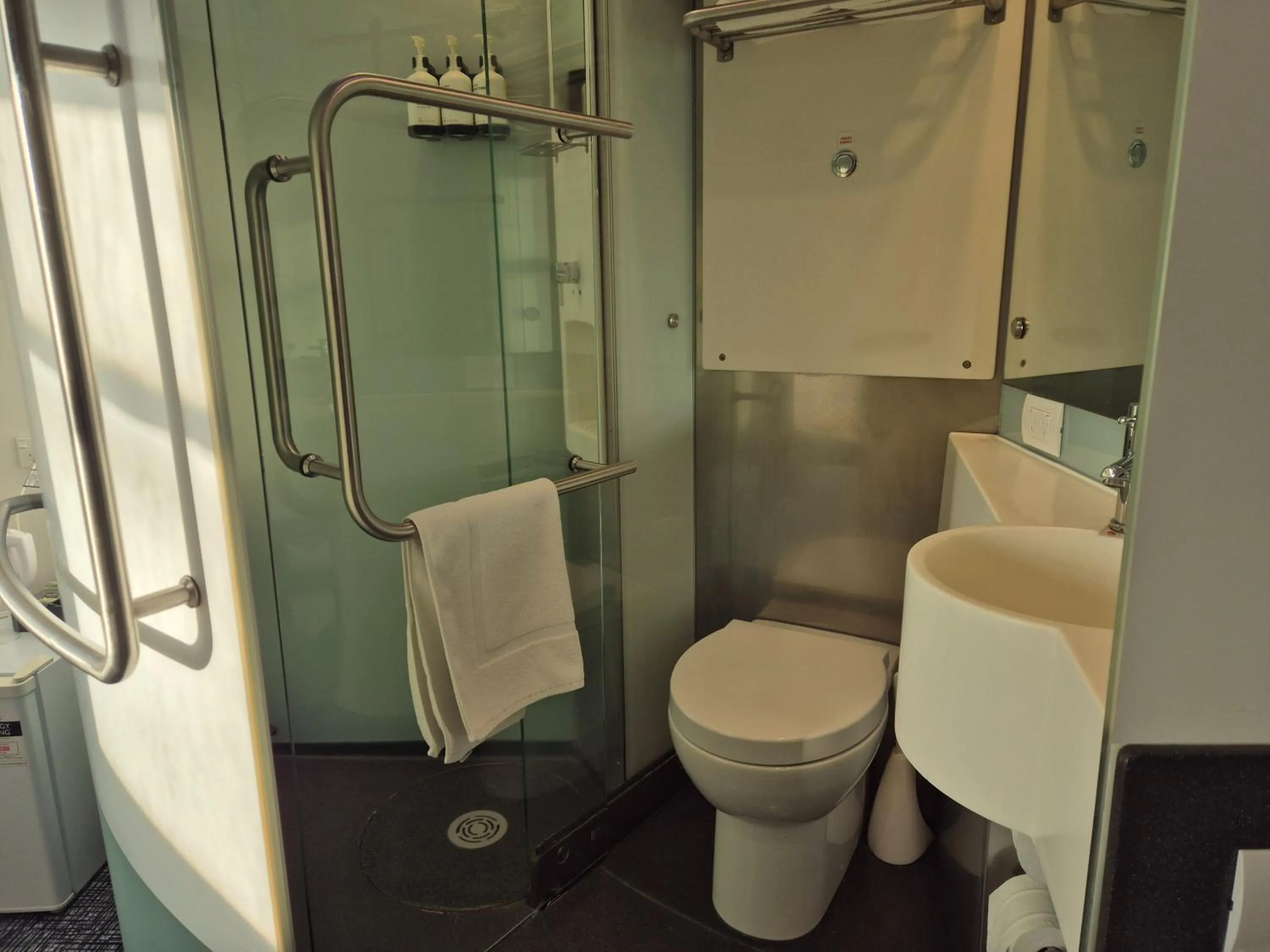 Toilet in BreakFree on Cashel, an Accor Hotel