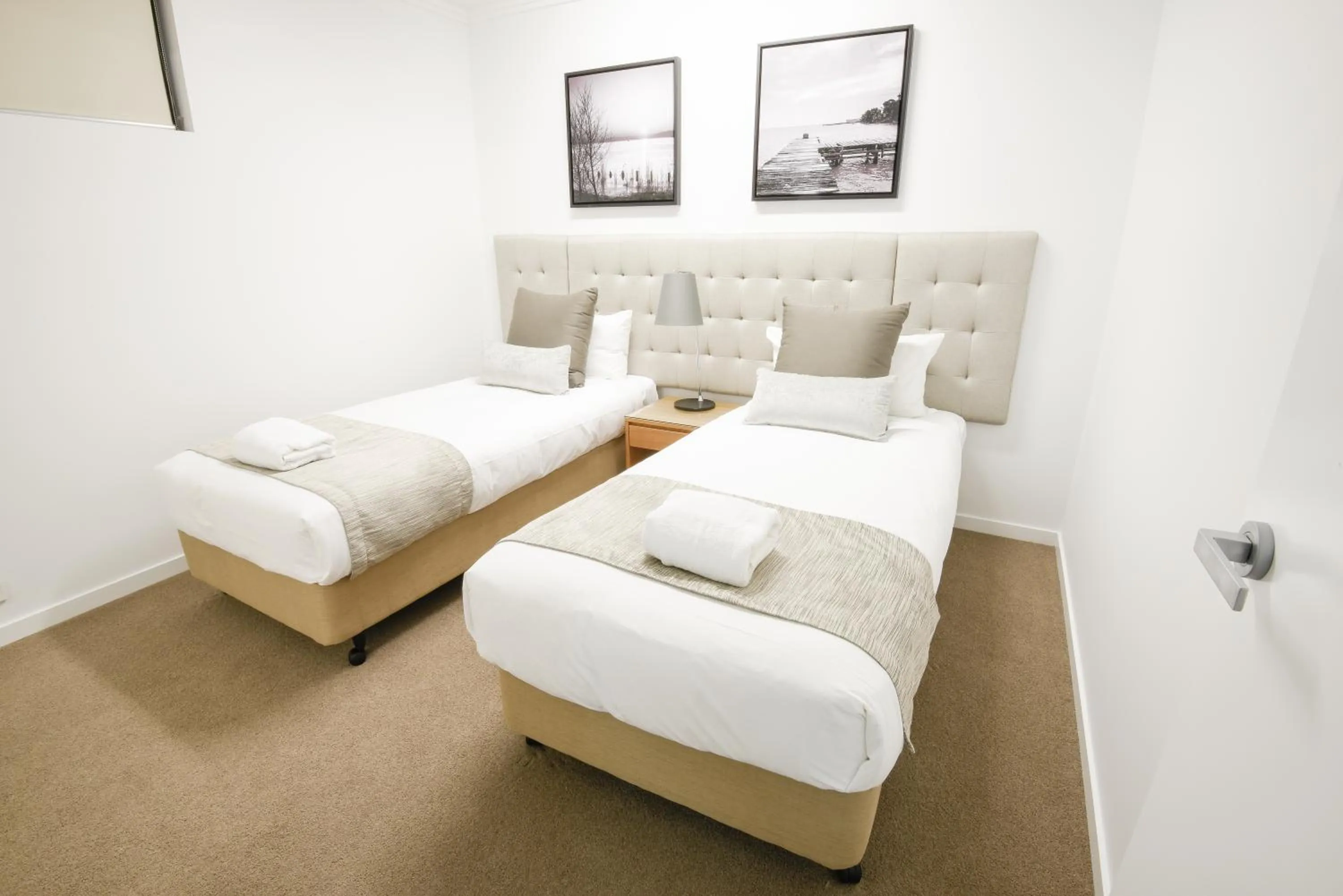 Bedroom, Bed in Pacific Sands Apartments Mackay