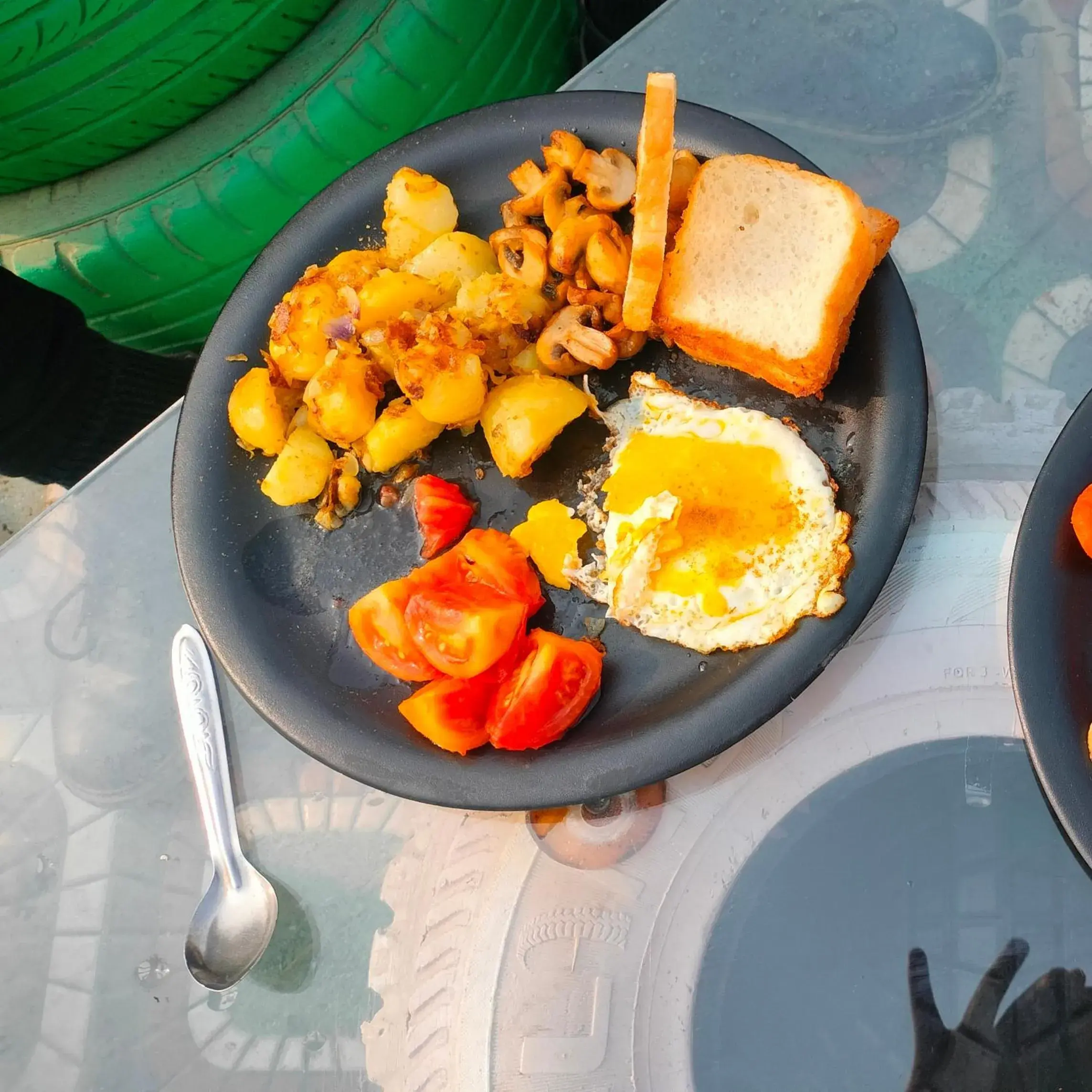 Breakfast in Mohit Paying Guest House Breakfast in Mohit Paying Guest House