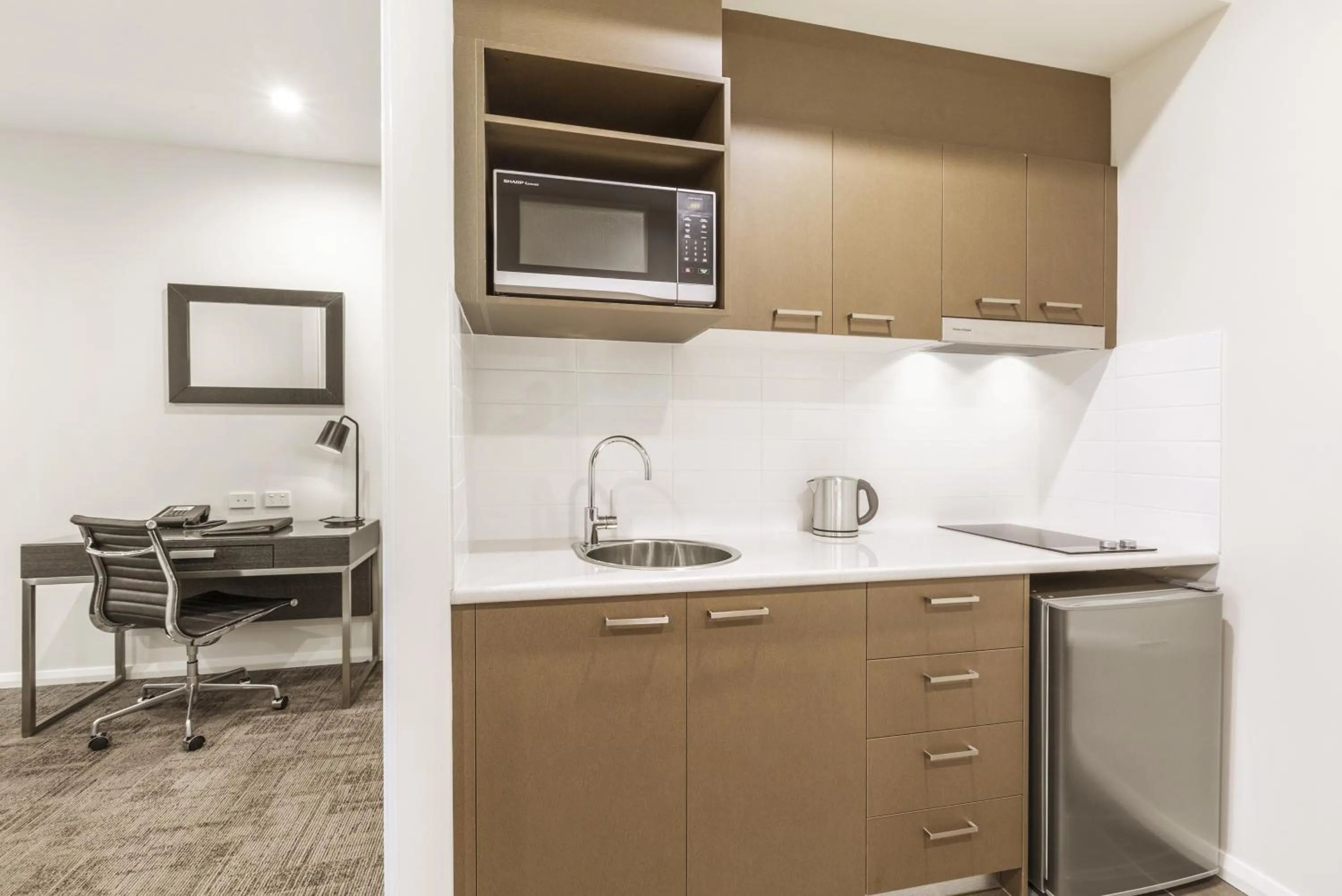 Kitchen or kitchenette in Quest Liverpool