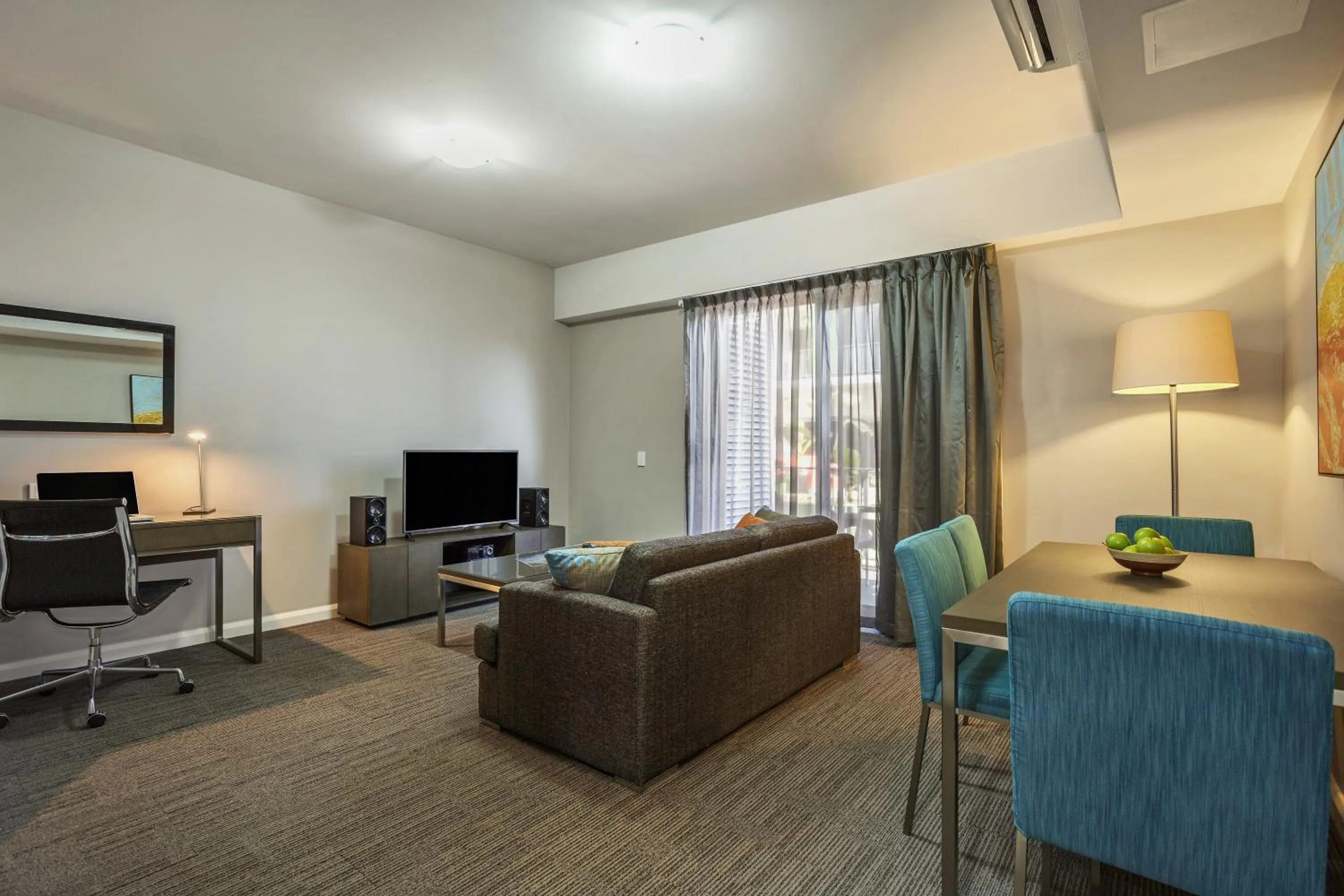 Living room in Quest Liverpool