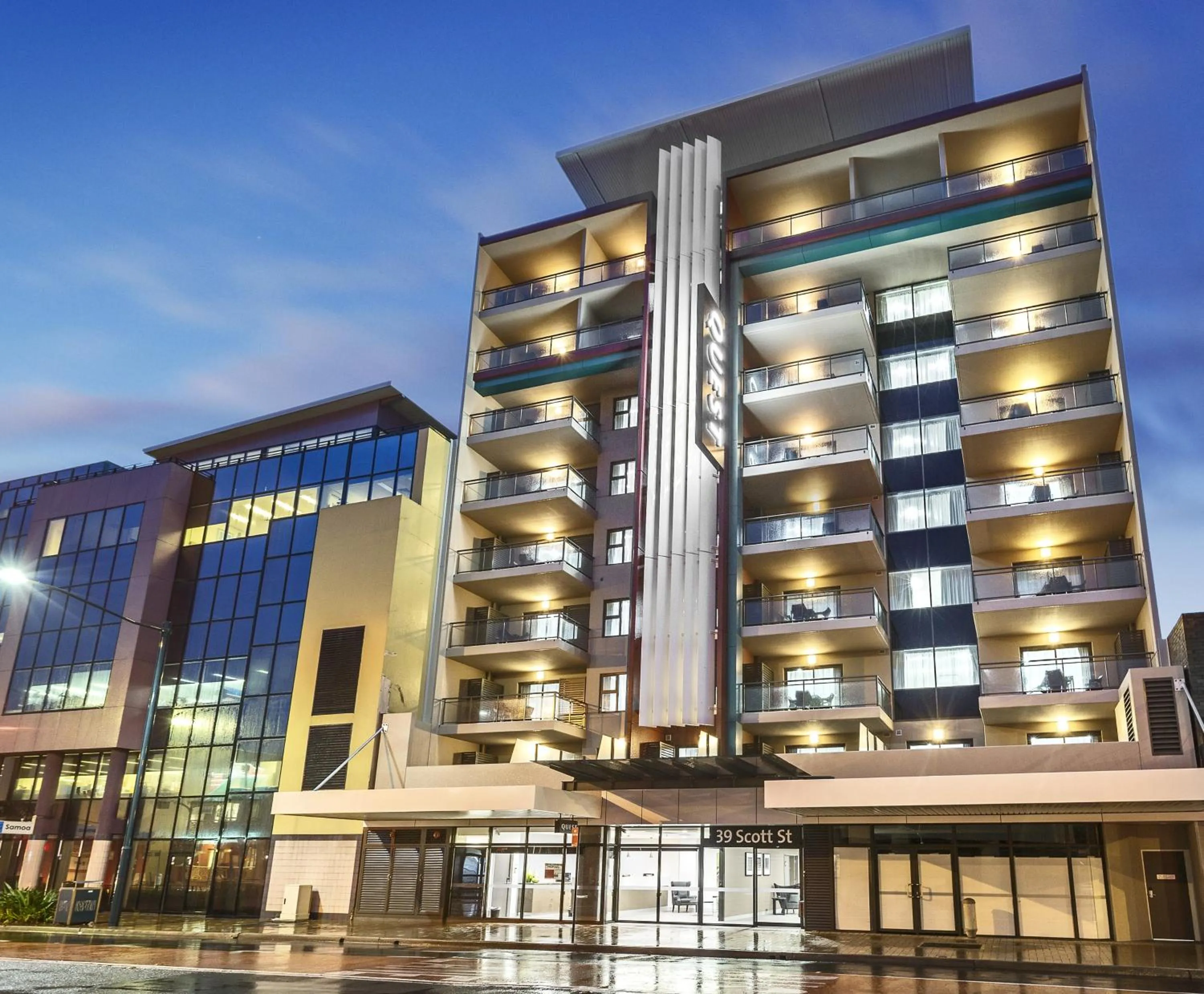 Property building in Quest Liverpool