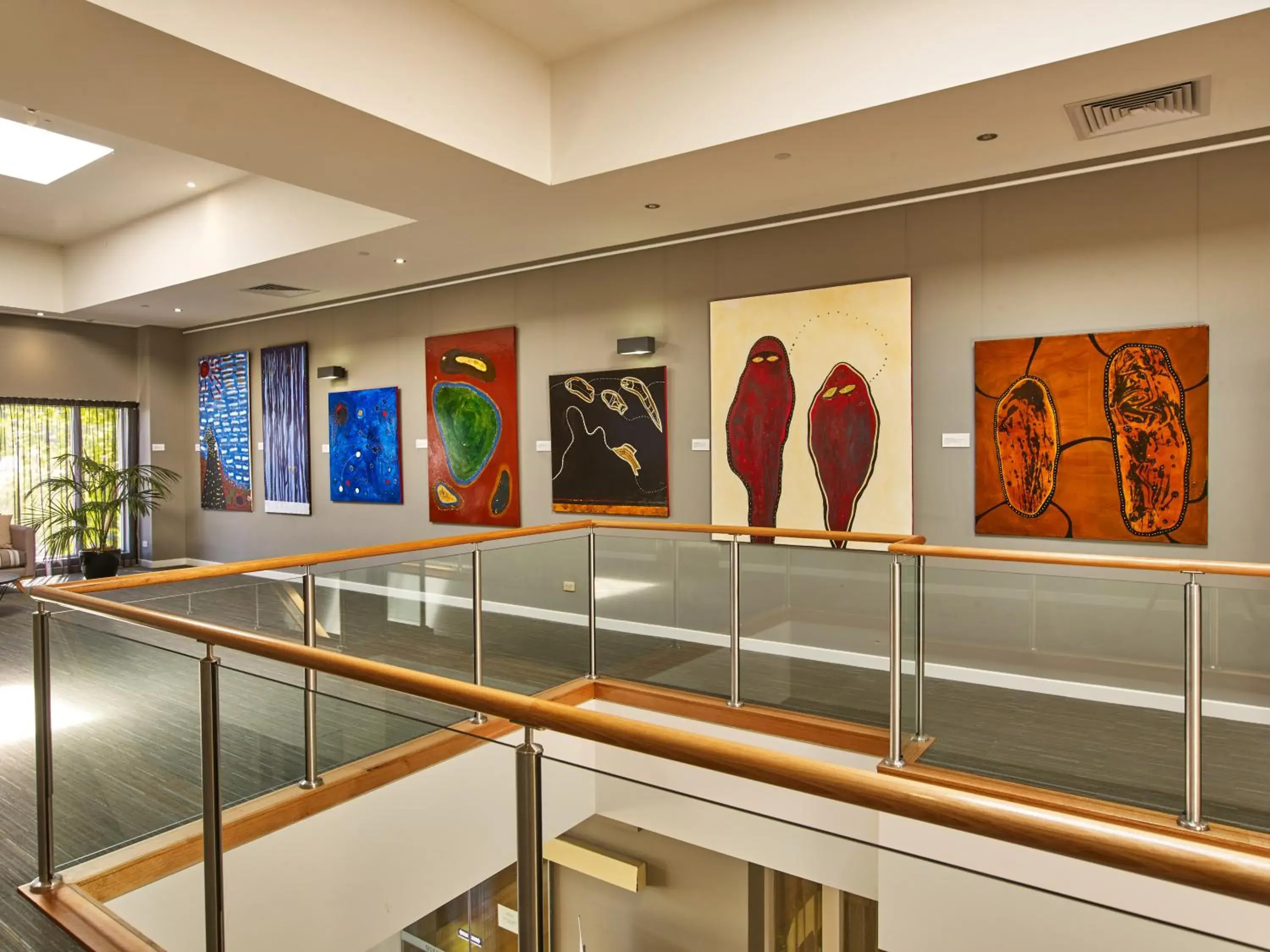 Lobby or reception in Quest Albury on Townsend Lobby or reception in Quest Albury on Townsend