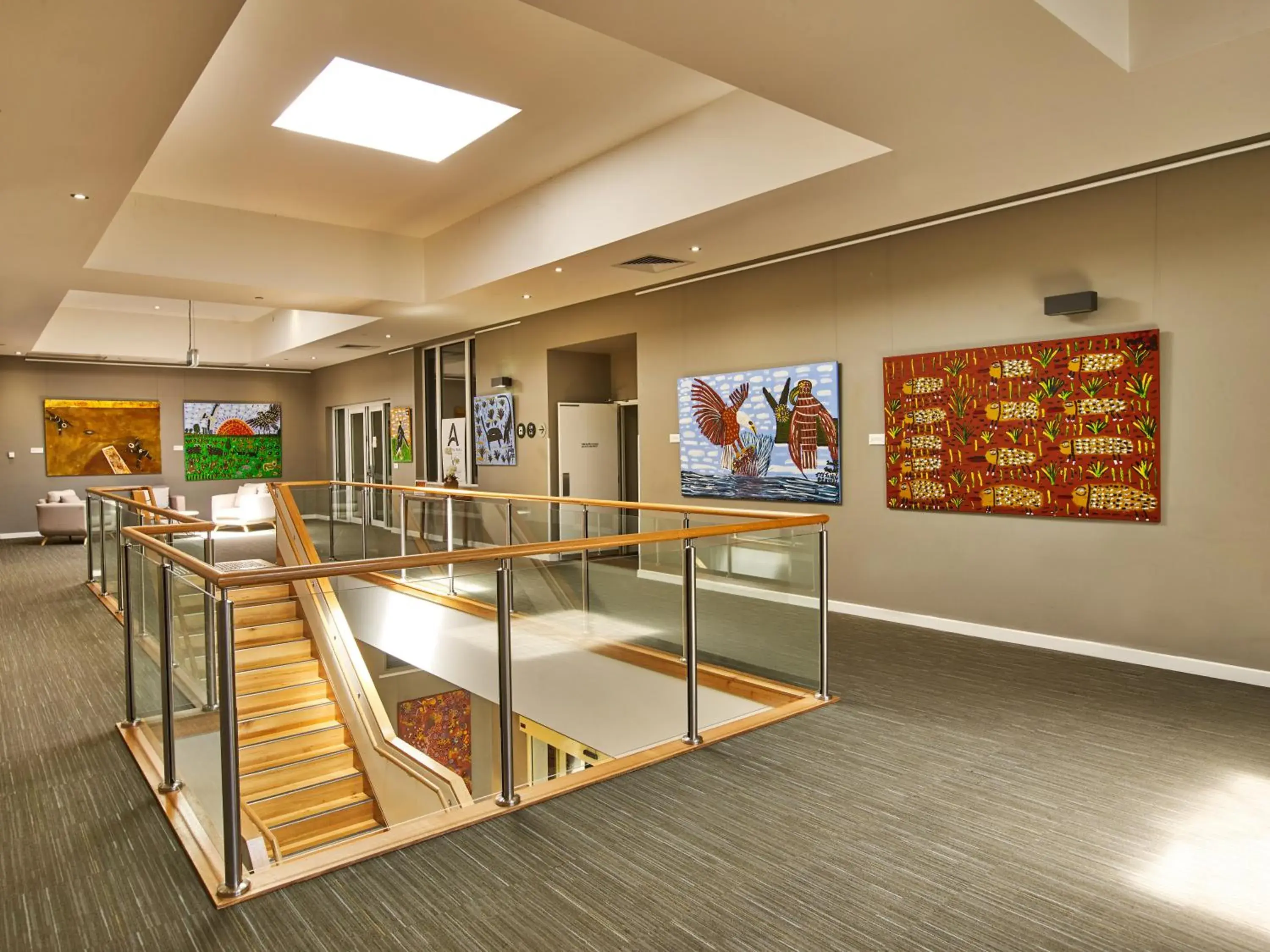 Property building in Quest Albury on Townsend Property building in Quest Albury on Townsend