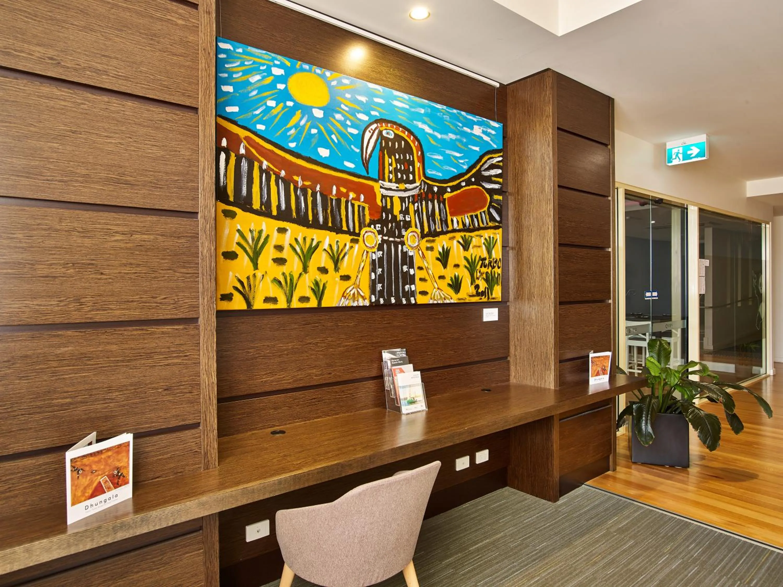 Property building in Quest Albury on Townsend