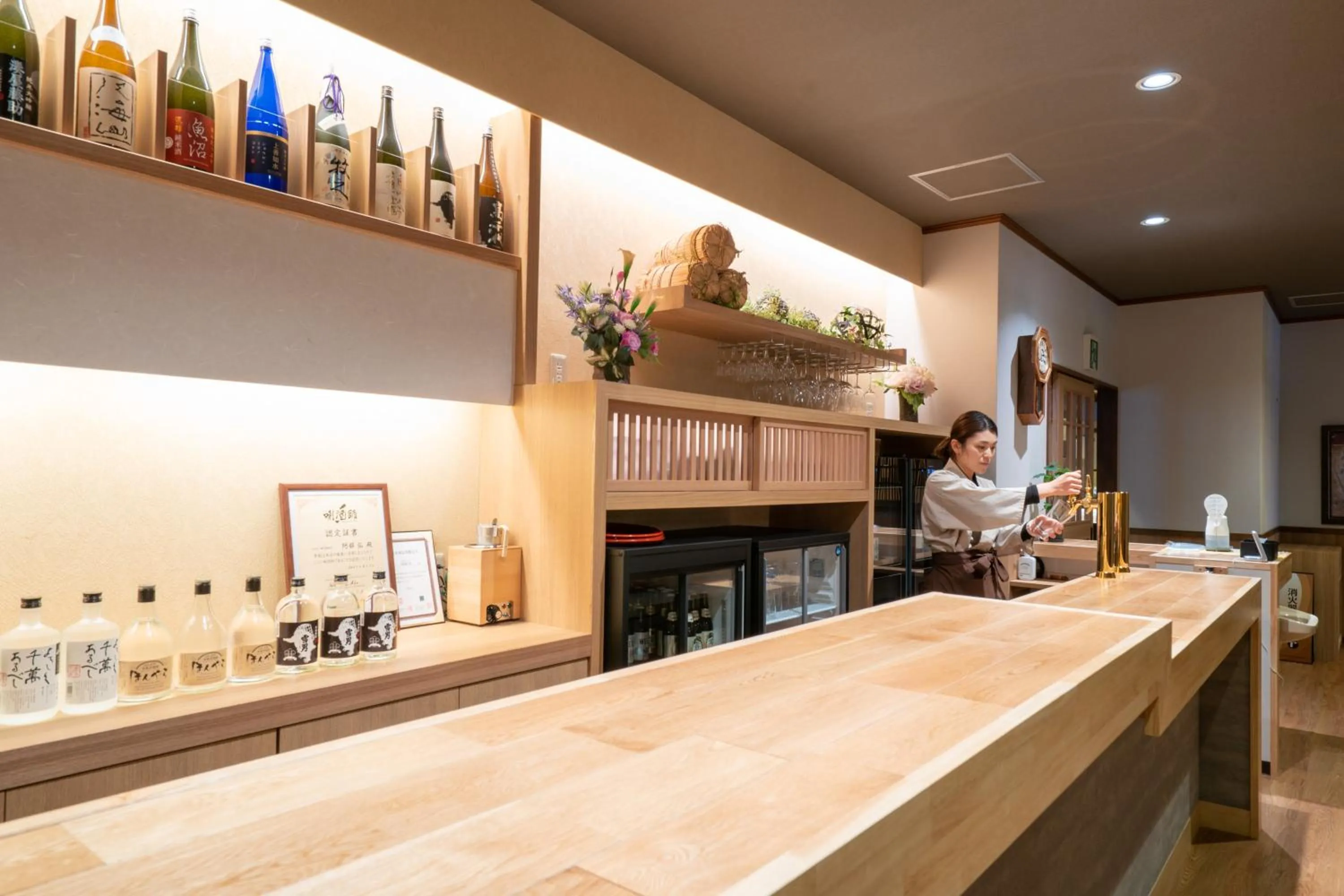 Restaurant/places to eat in Maruyama Onsen Kojyokan