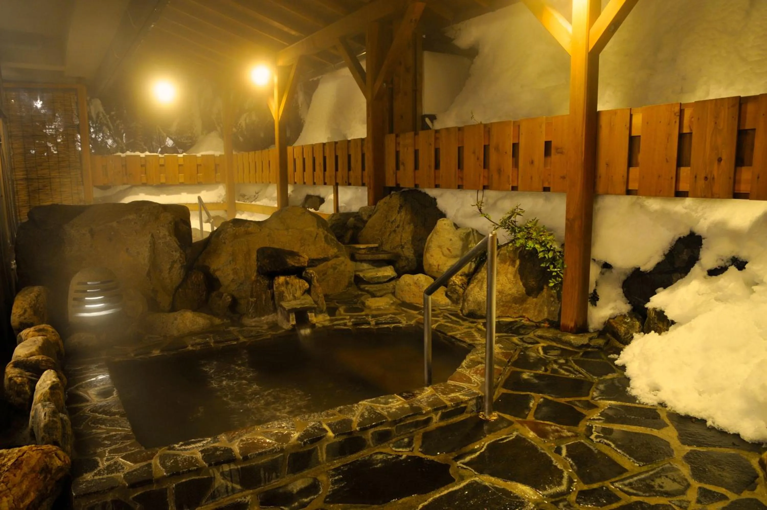 Winter in Maruyama Onsen Kojyokan