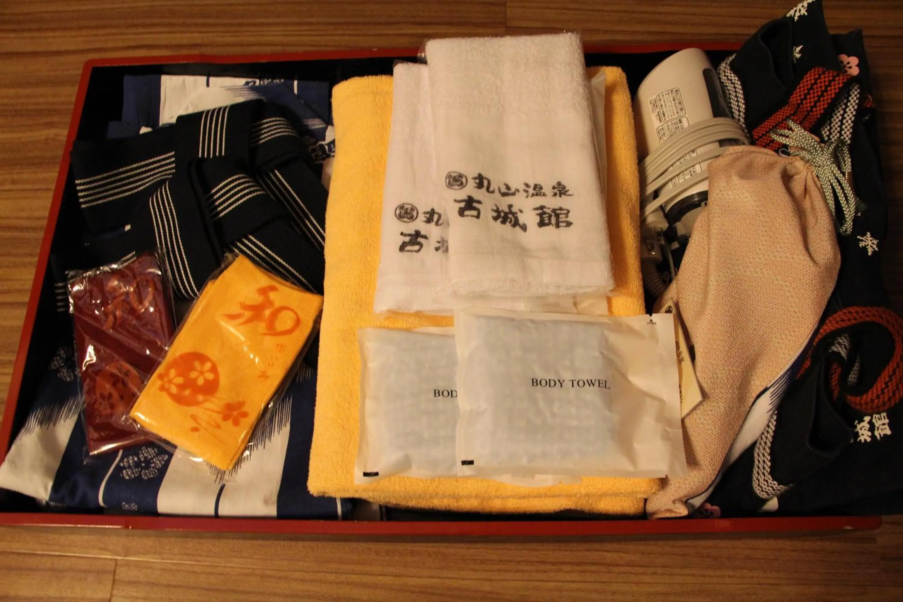 Photo of the whole room in Maruyama Onsen Kojyokan