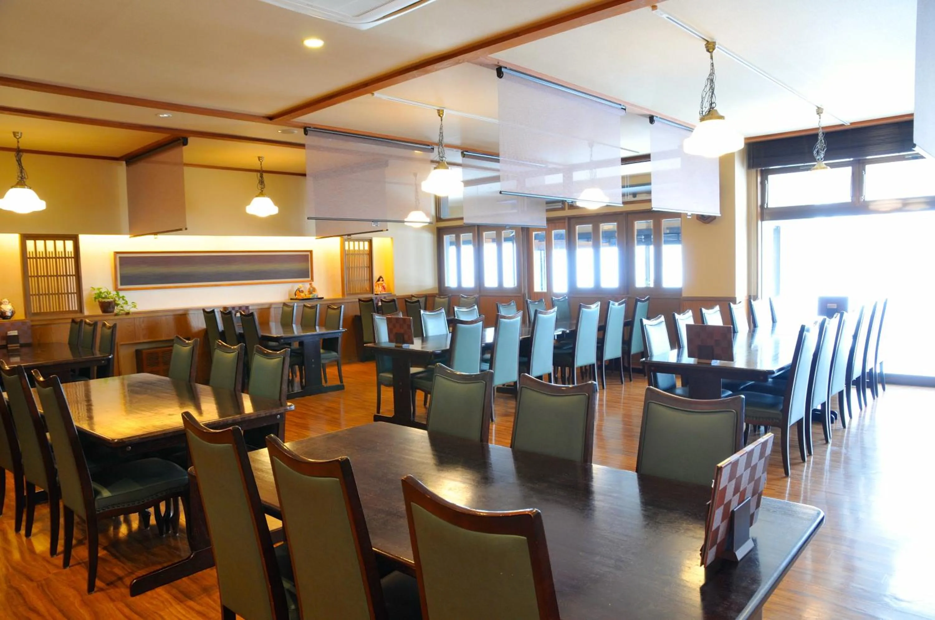 Restaurant/places to eat in Maruyama Onsen Kojyokan