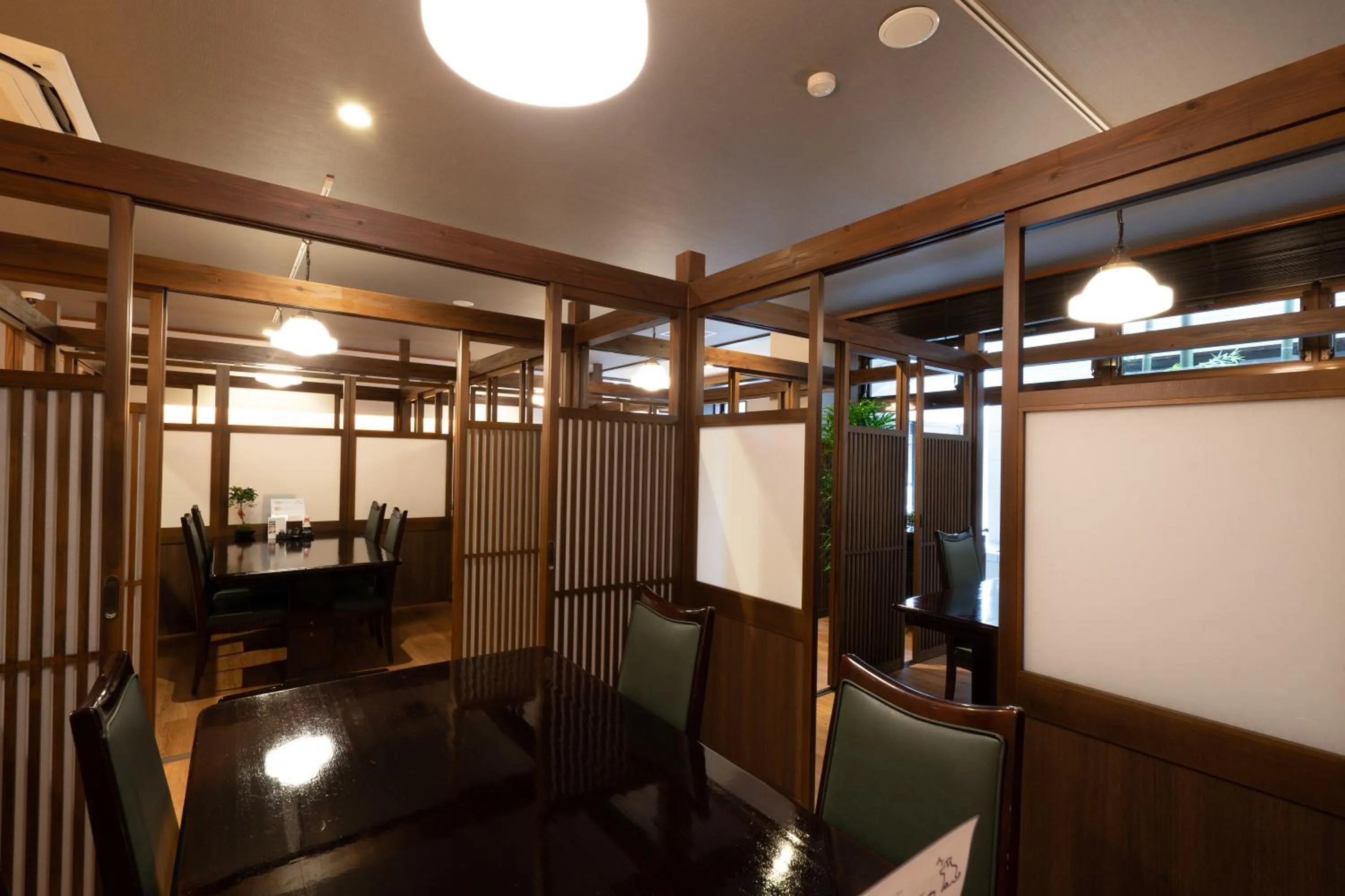 Restaurant/places to eat in Maruyama Onsen Kojyokan