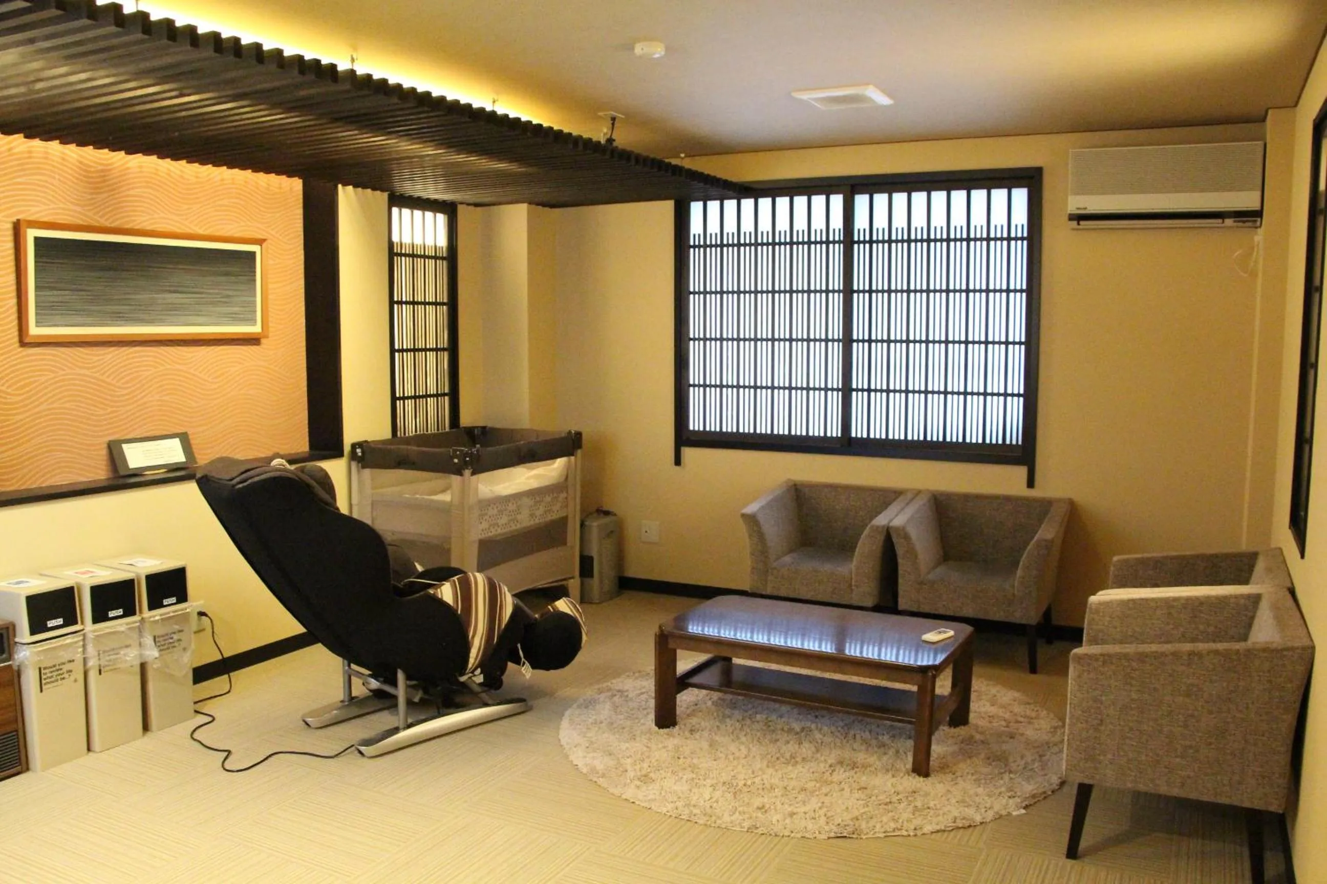 Area and facilities in Maruyama Onsen Kojyokan