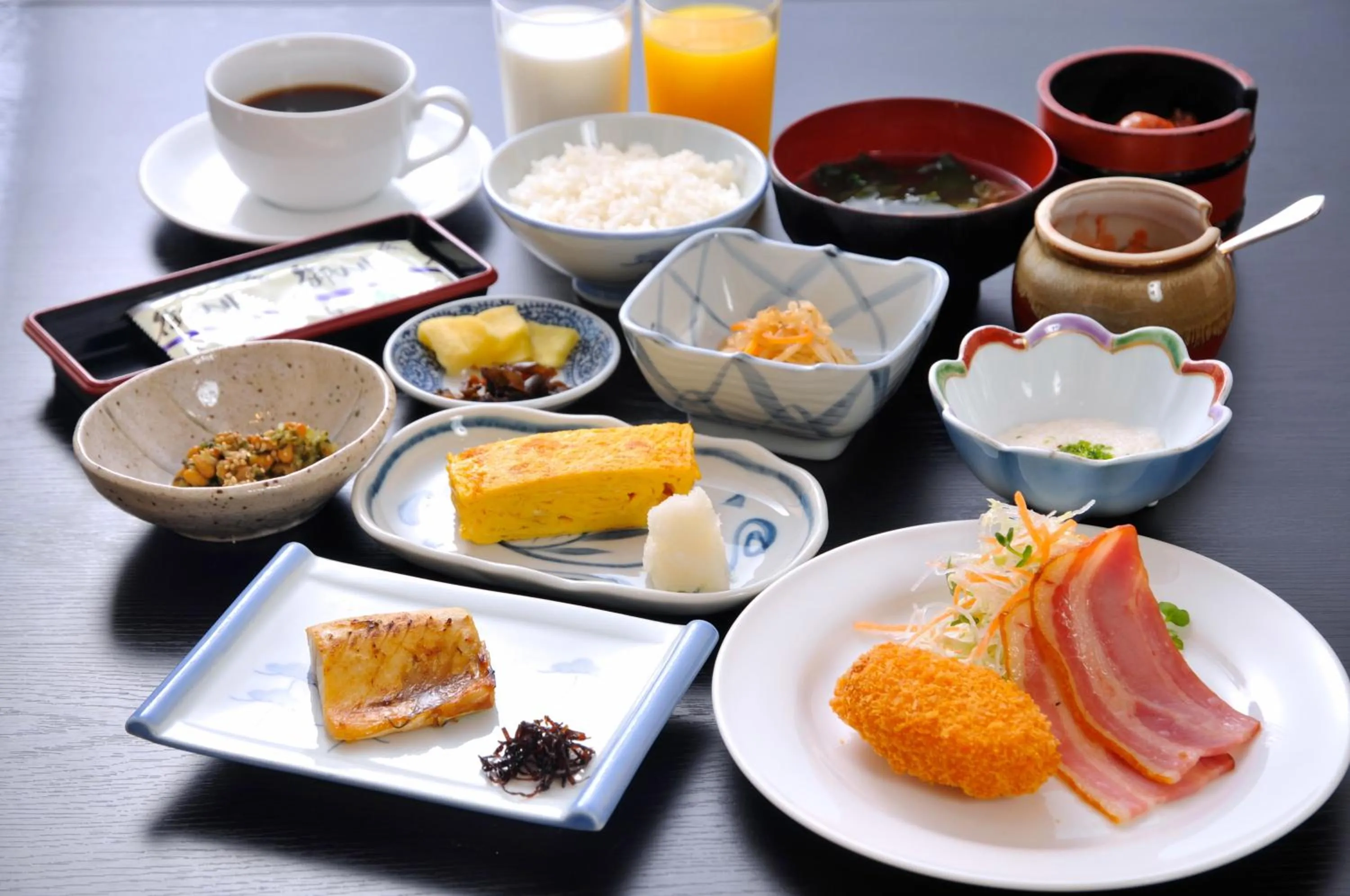 Food close-up in Maruyama Onsen Kojyokan