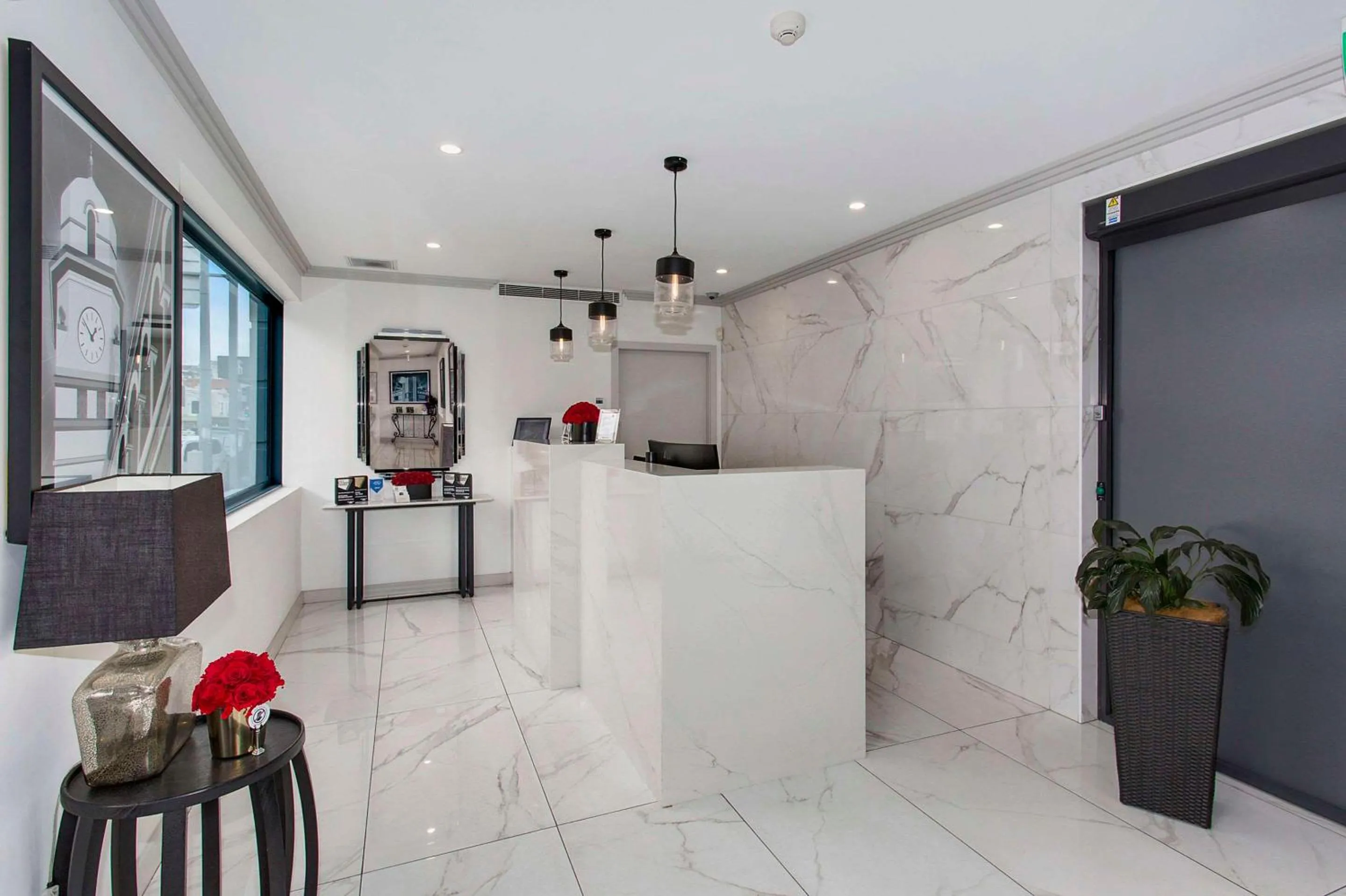 Lobby or reception in CH Boutique Hotel & Apartments, an Ascend Collection Hotel