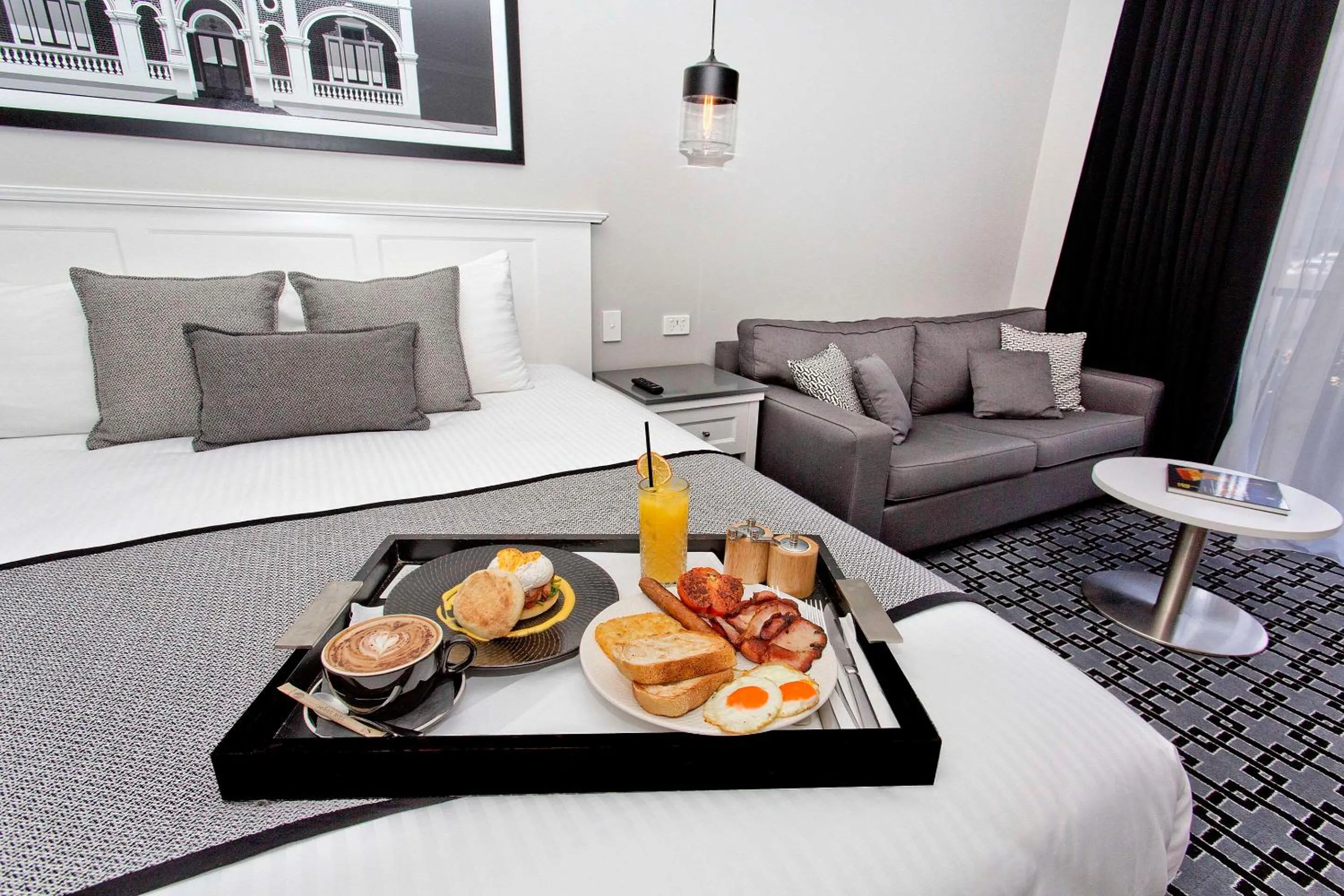 Bedroom in CH Boutique Hotel & Apartments, an Ascend Collection Hotel