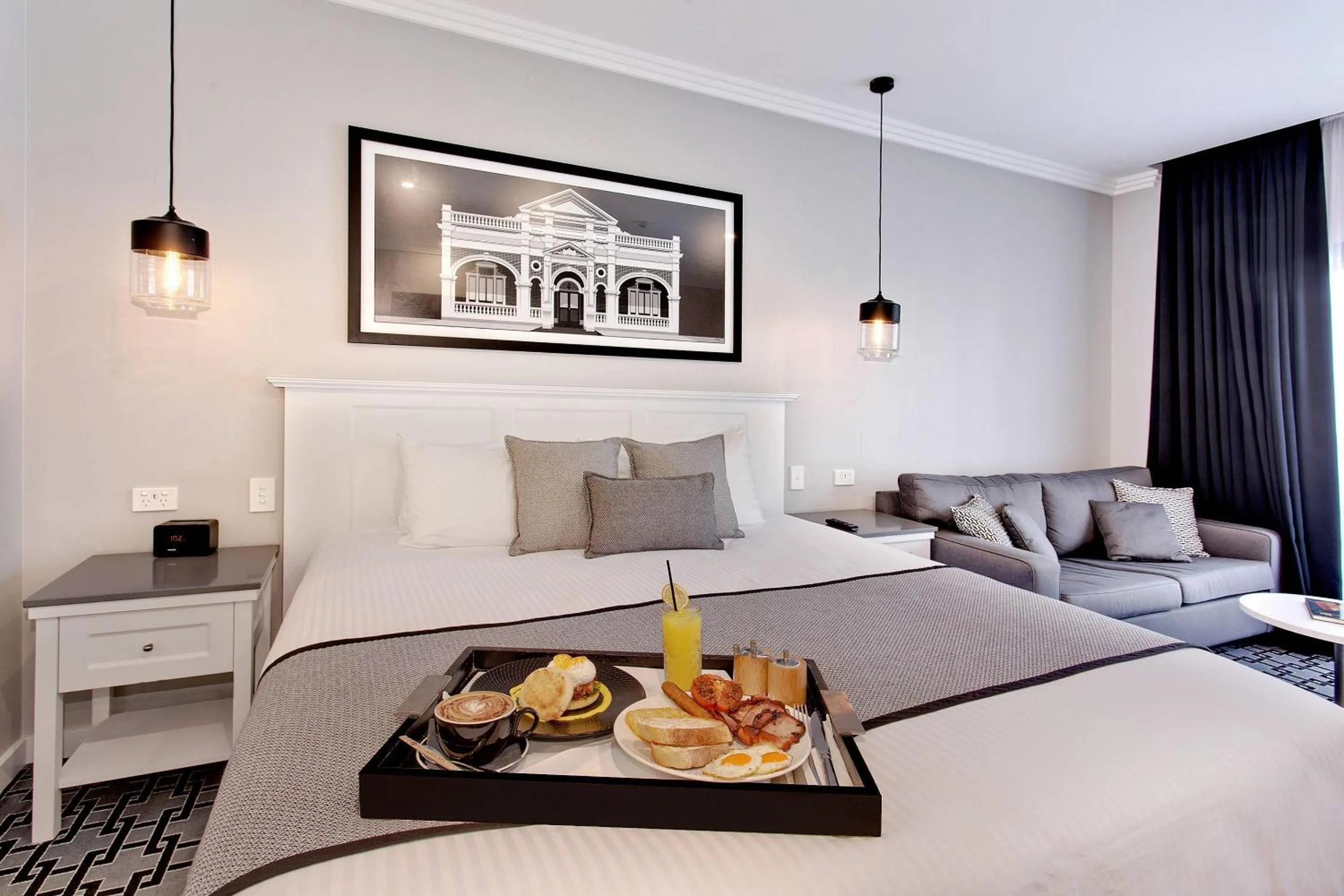 Bedroom, Bed in CH Boutique Hotel & Apartments, an Ascend Collection Hotel