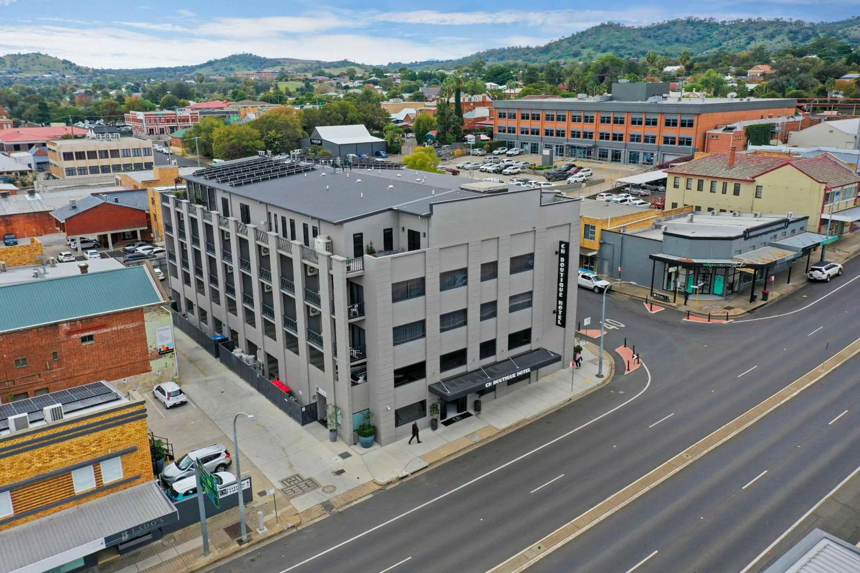 Property building in CH Boutique Hotel & Apartments, an Ascend Collection Hotel