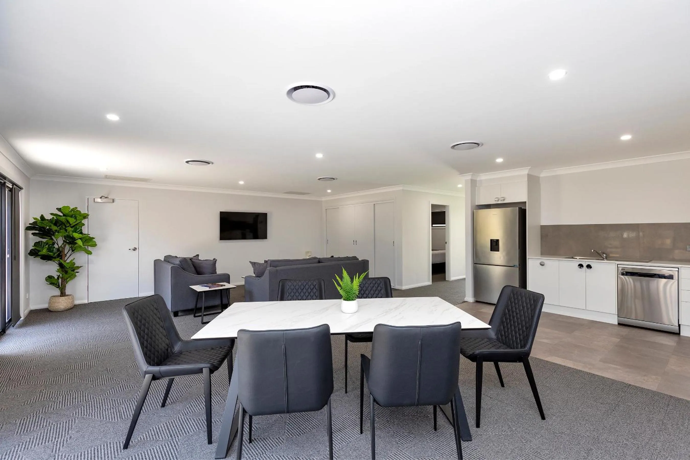 Living room in CH Boutique Hotel & Apartments, an Ascend Collection Hotel