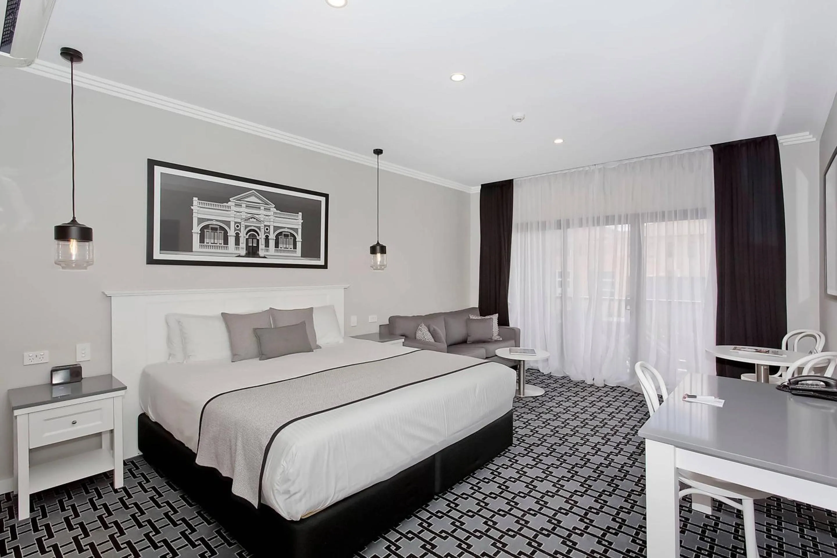 Bedroom, Bed in CH Boutique Hotel & Apartments, an Ascend Collection Hotel