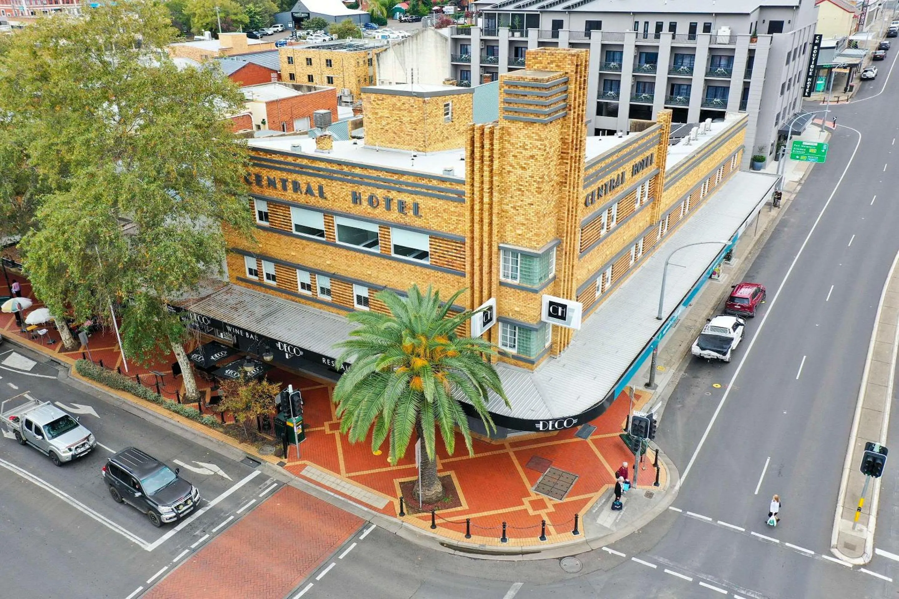 Property building in CH Boutique Hotel & Apartments, an Ascend Collection Hotel