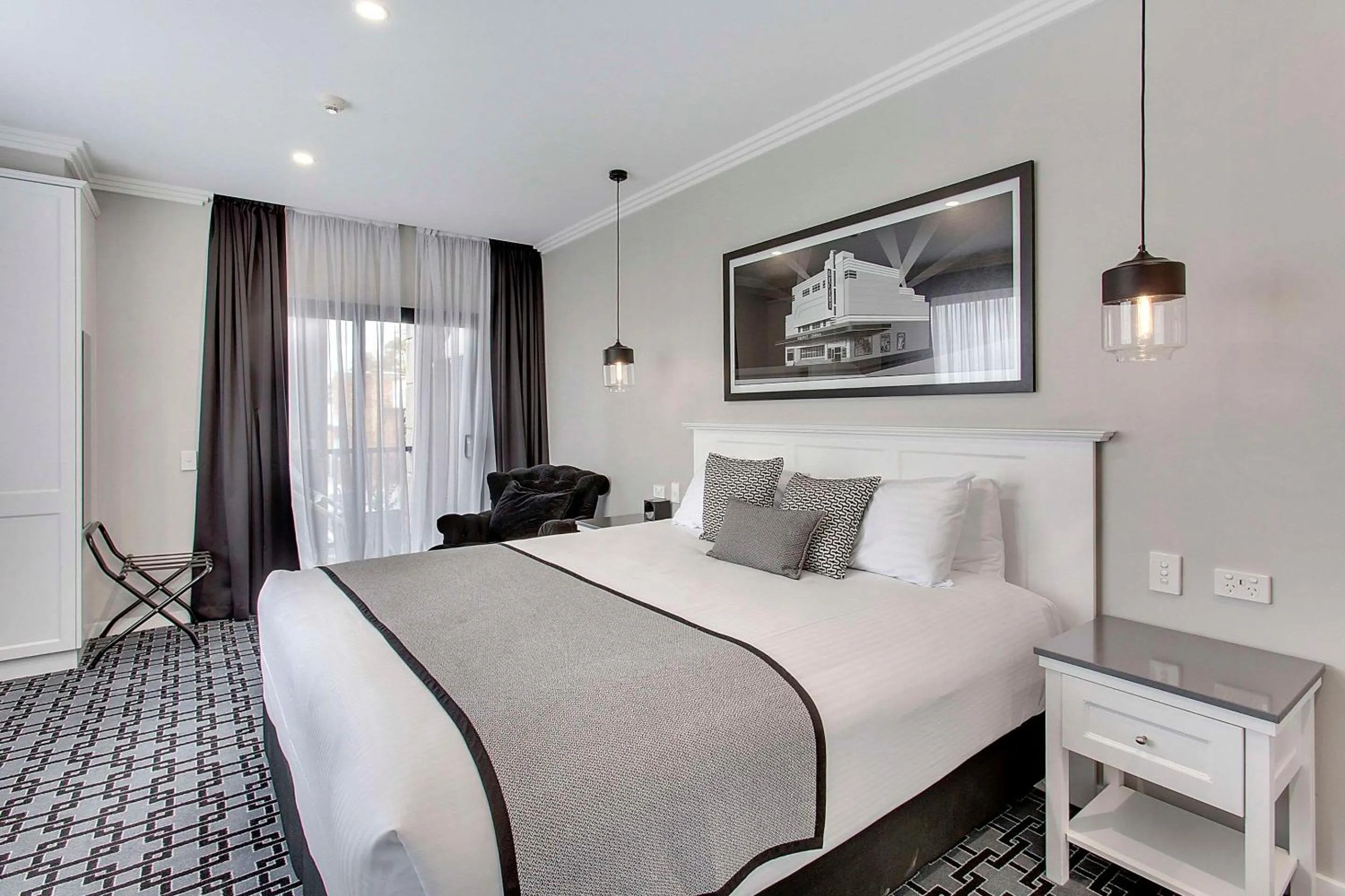 Bedroom, Bed in CH Boutique Hotel & Apartments, an Ascend Collection Hotel