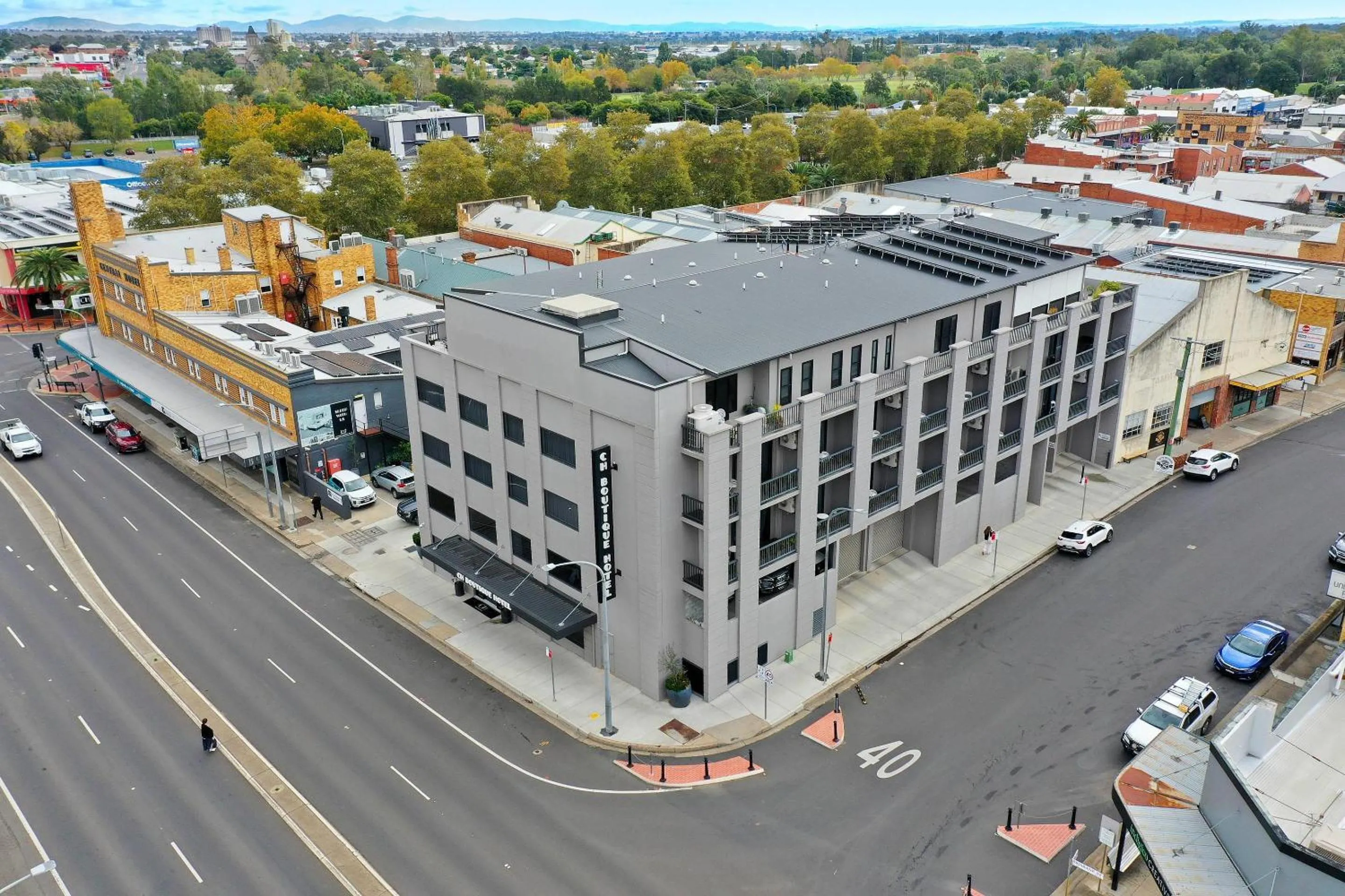 Property building in CH Boutique Hotel & Apartments, an Ascend Collection Hotel