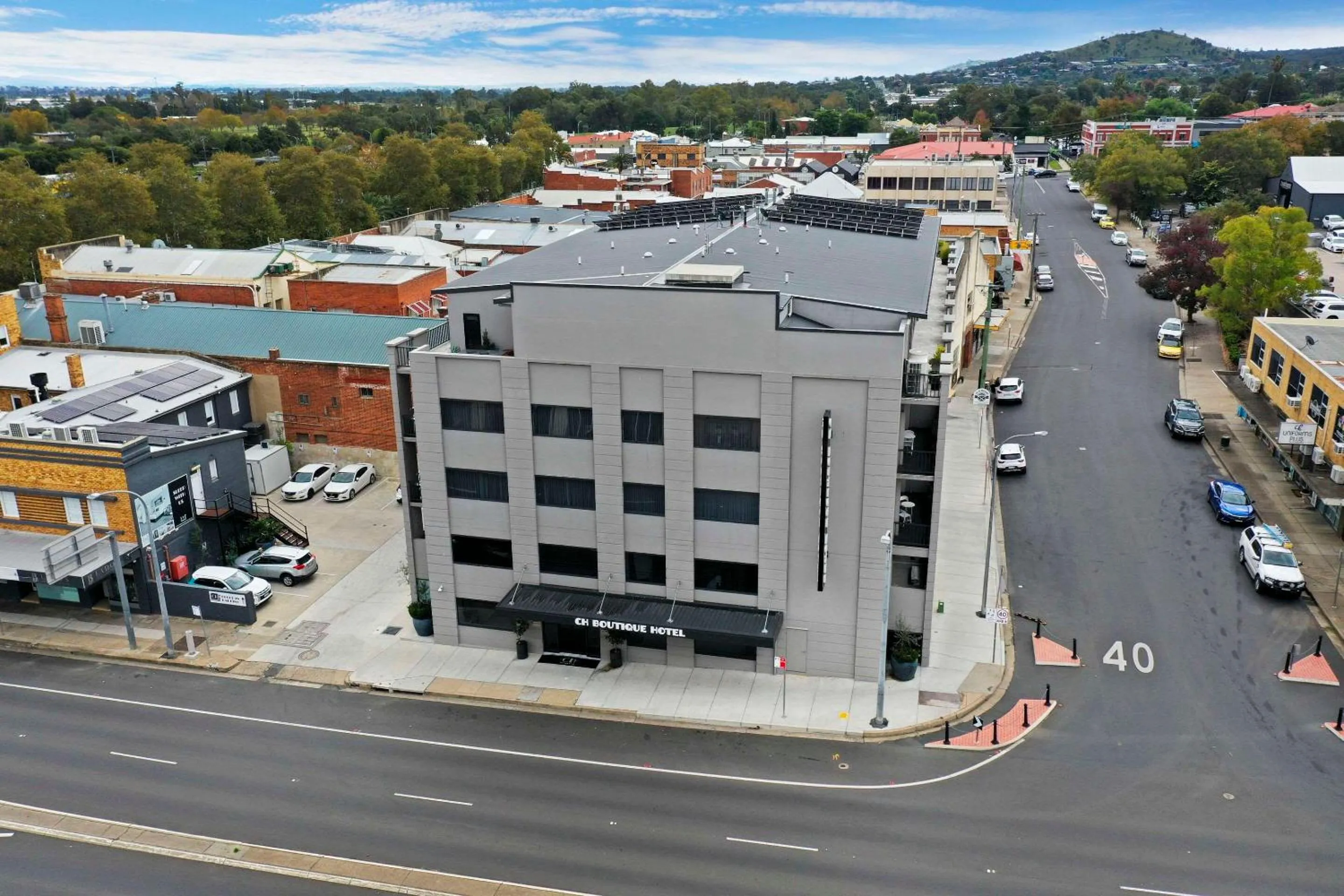 Property building in CH Boutique Hotel & Apartments, an Ascend Collection Hotel