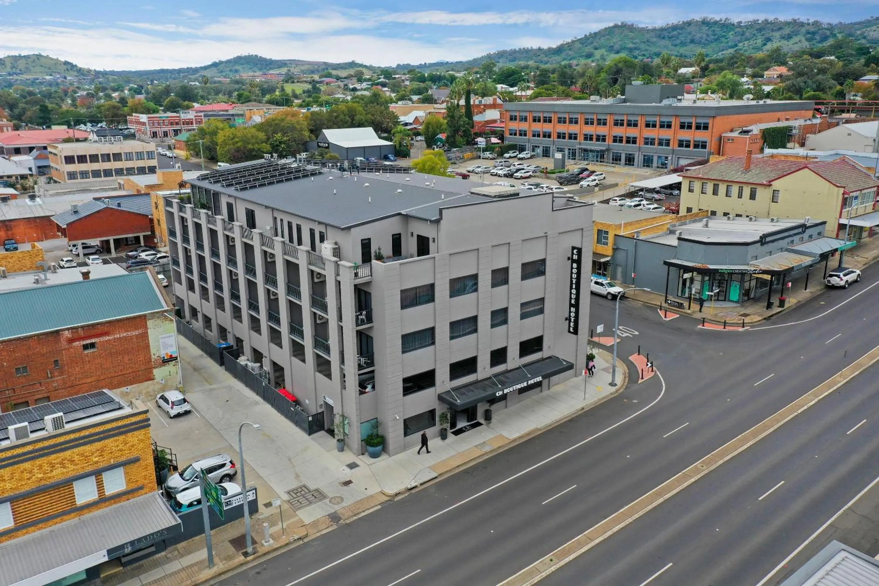 Property building in CH Boutique Hotel & Apartments, an Ascend Collection Hotel