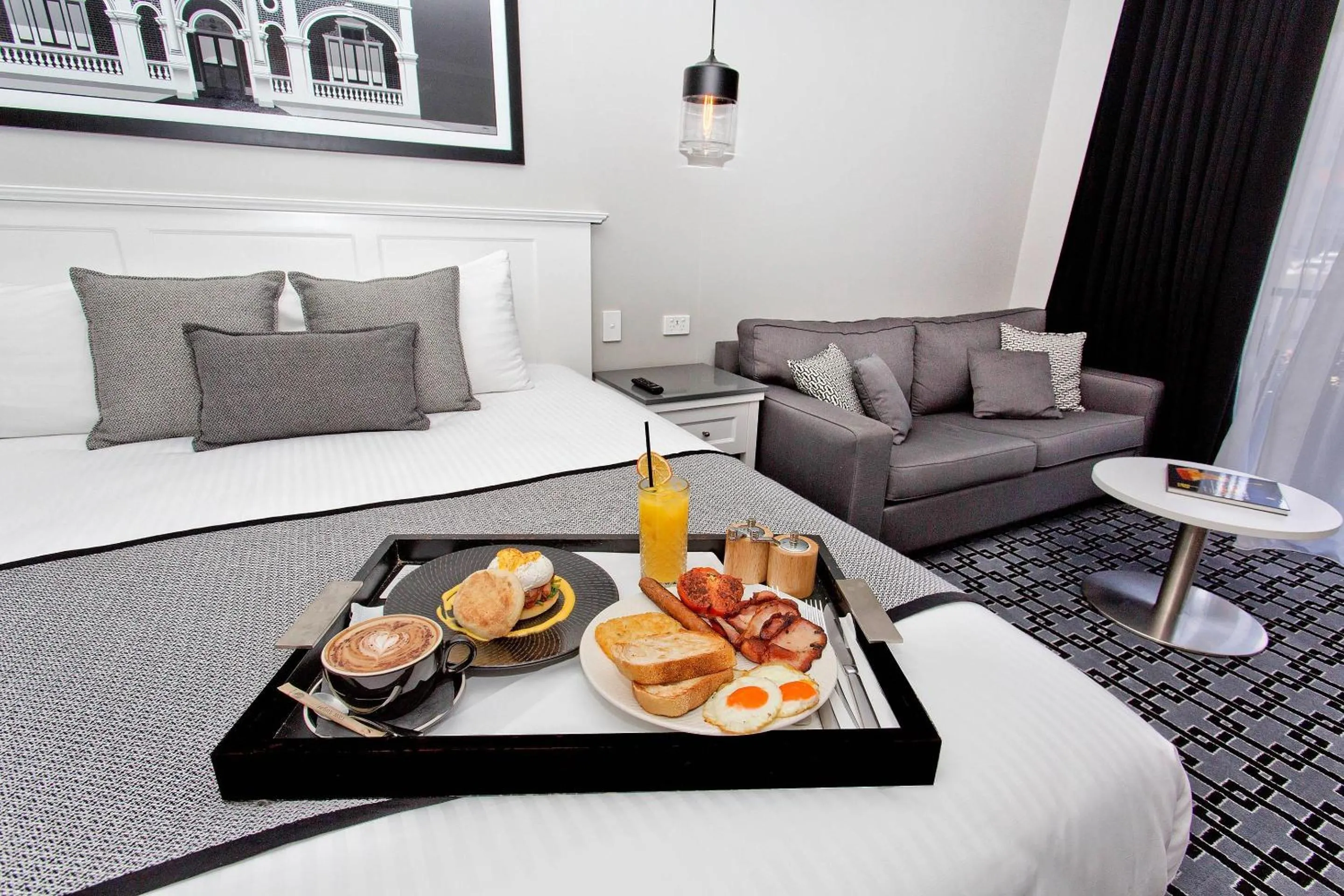 Bedroom in CH Boutique Hotel & Apartments, an Ascend Collection Hotel