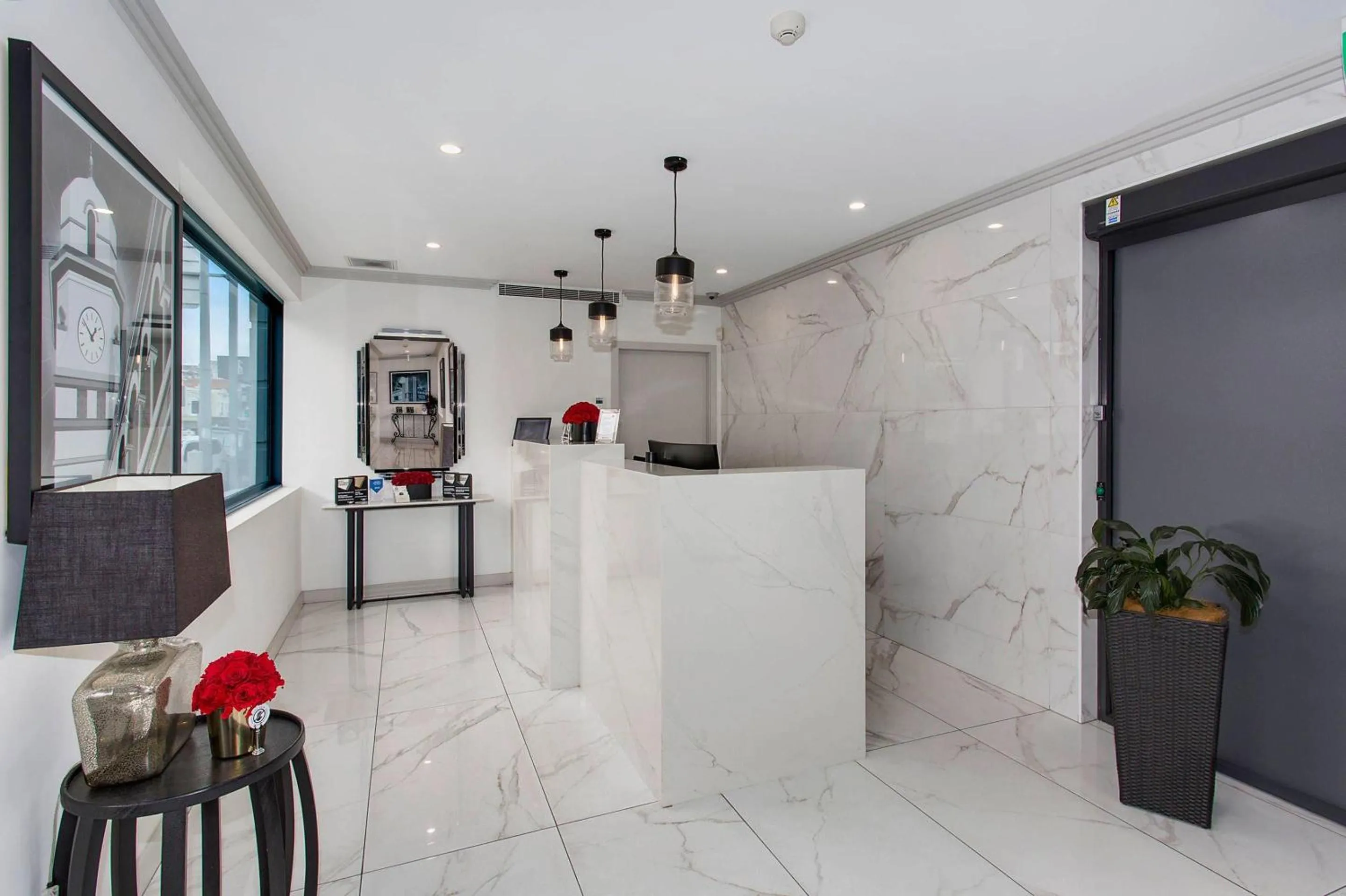 Lobby or reception in CH Boutique Hotel & Apartments, an Ascend Collection Hotel