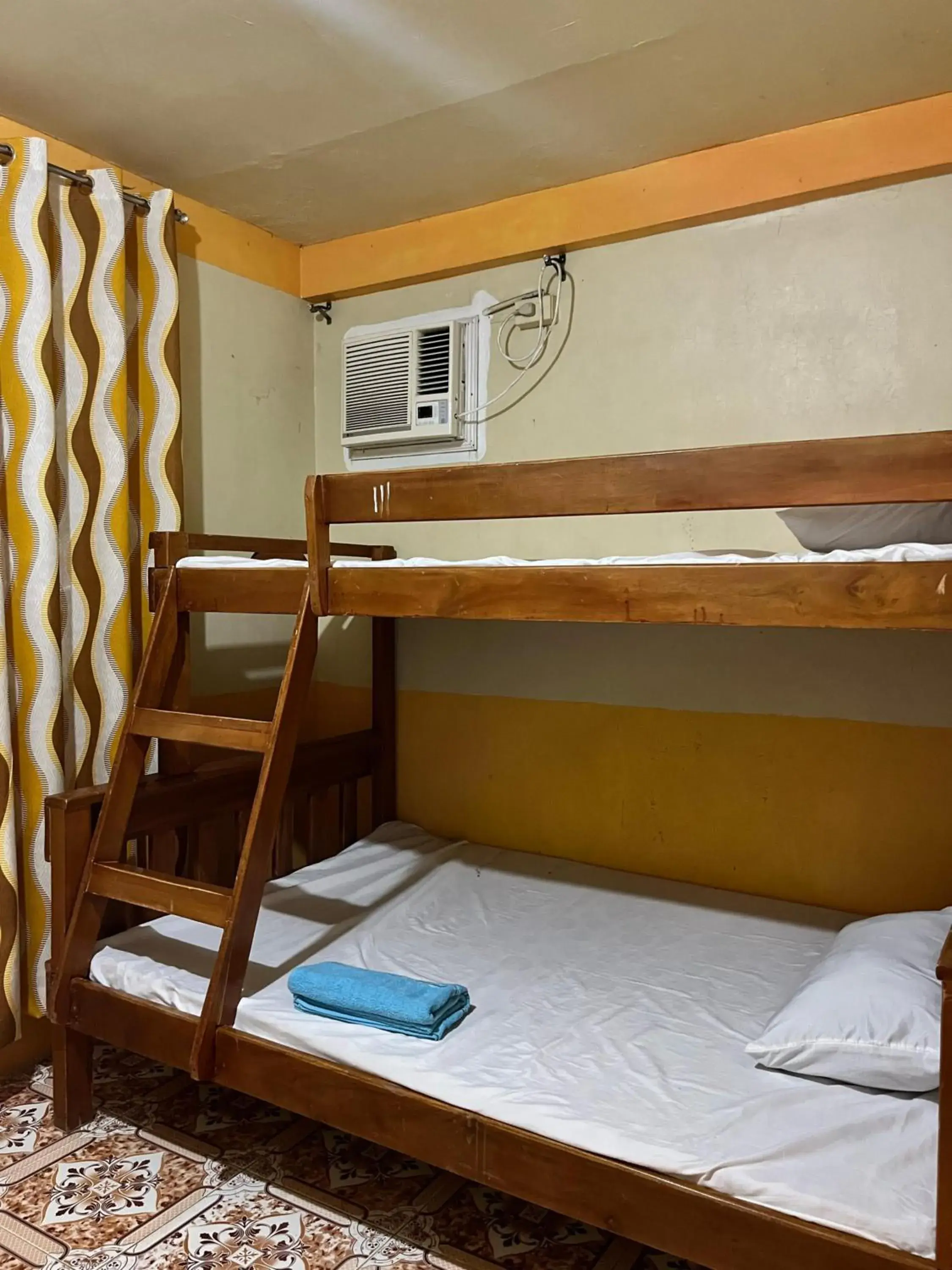 Bed in Isla Paraiso Resort-Hotel Bed in Isla Paraiso Resort-Hotel