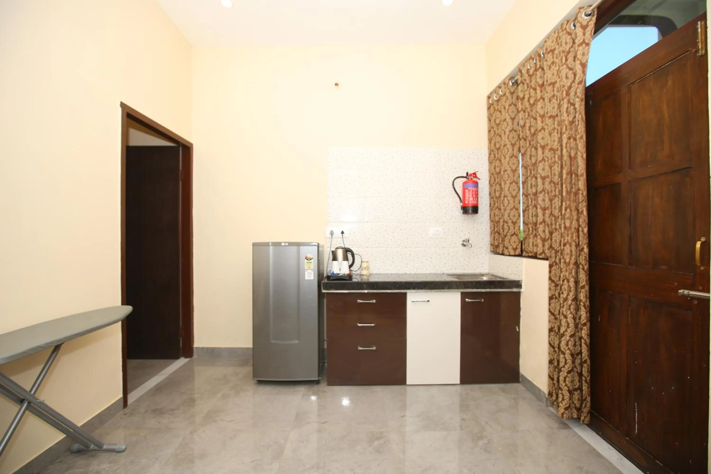 kitchen in Aanandam Resort & Spa,Pushkar