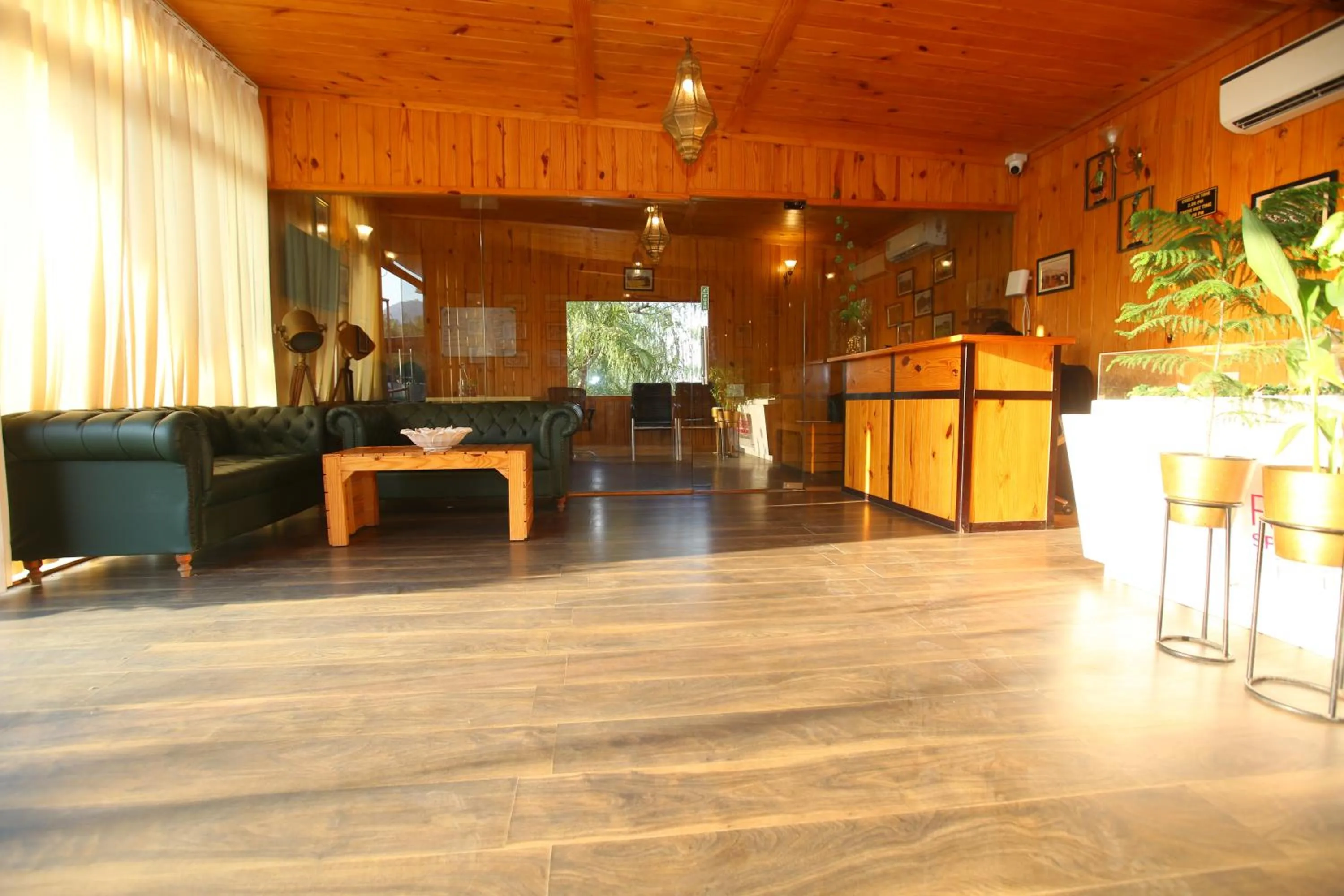 Lobby or reception in Aanandam Resort & Spa,Pushkar