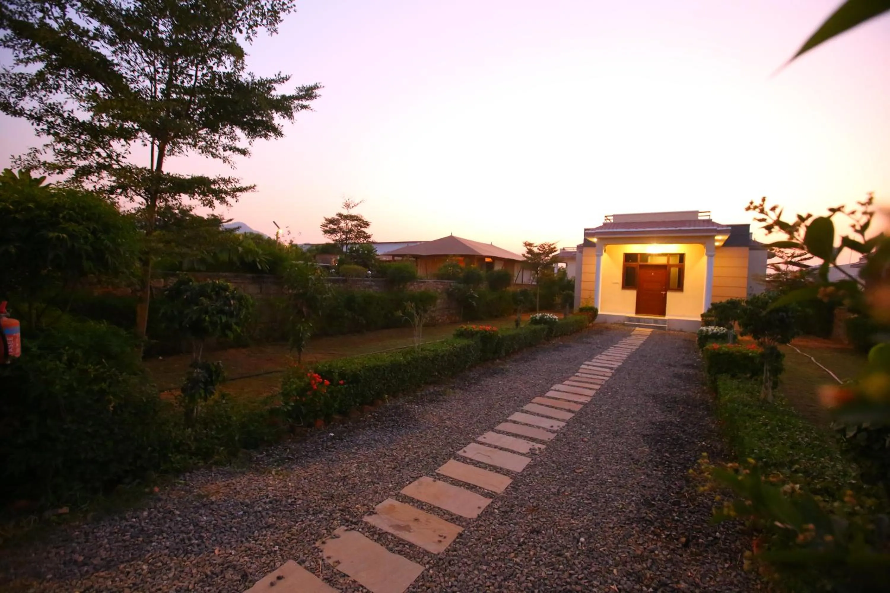 Property building in Aanandam Resort & Spa,Pushkar