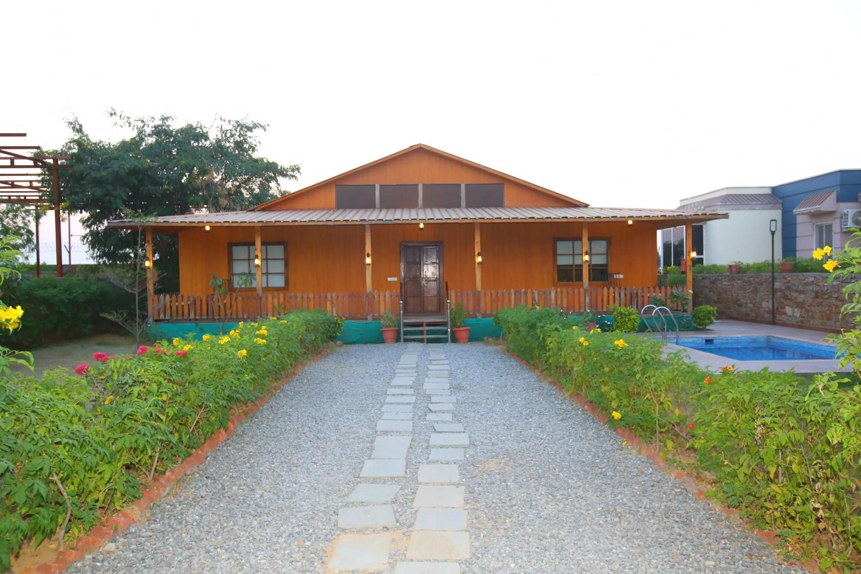 Property building in Aanandam Resort & Spa,Pushkar