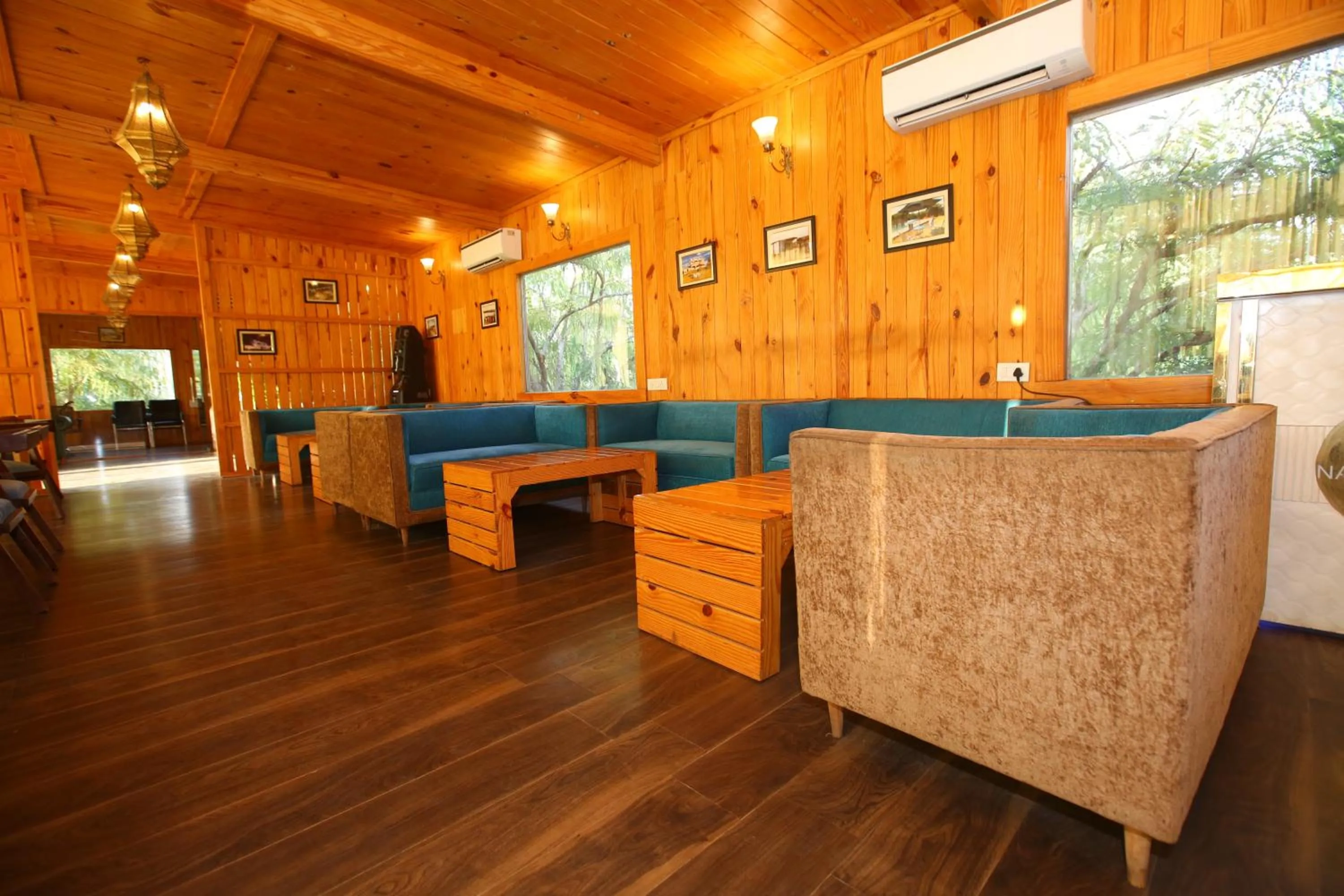 Restaurant/places to eat in Aanandam Resort & Spa,Pushkar